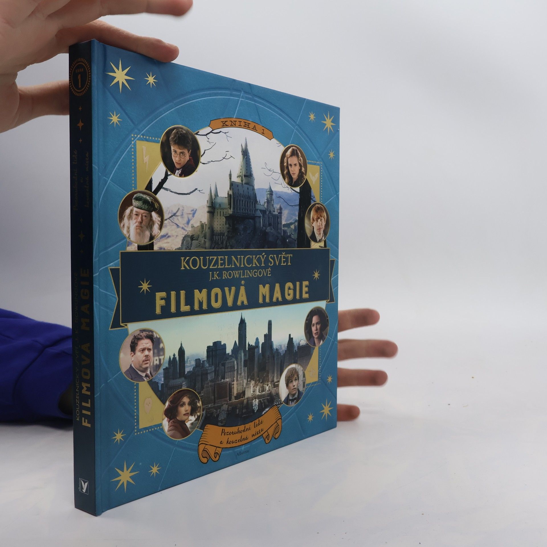 Jody Revenson Kouzelnický svět J.K. Rowlingové. Filmová magie 1