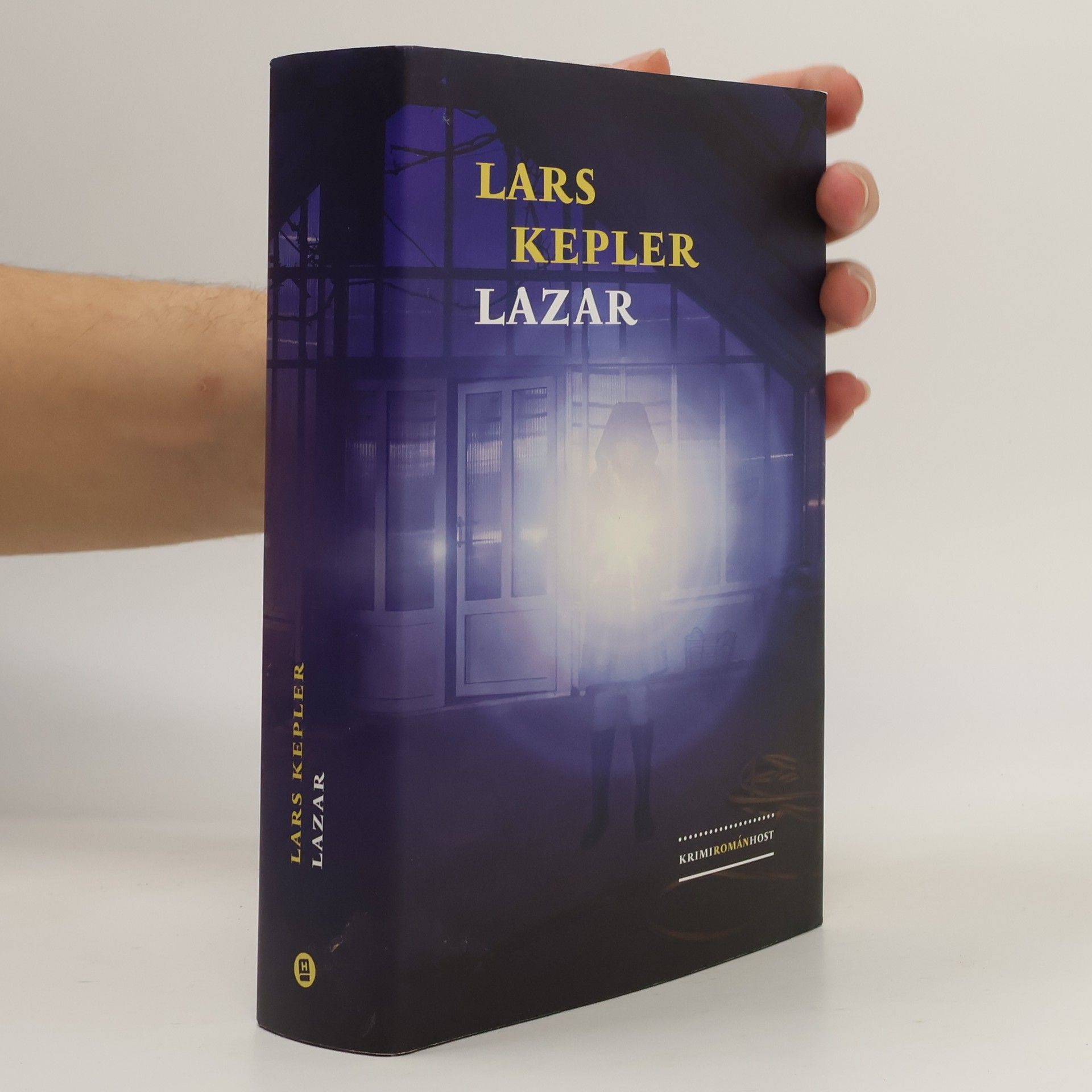 Lars Kepler Lazar