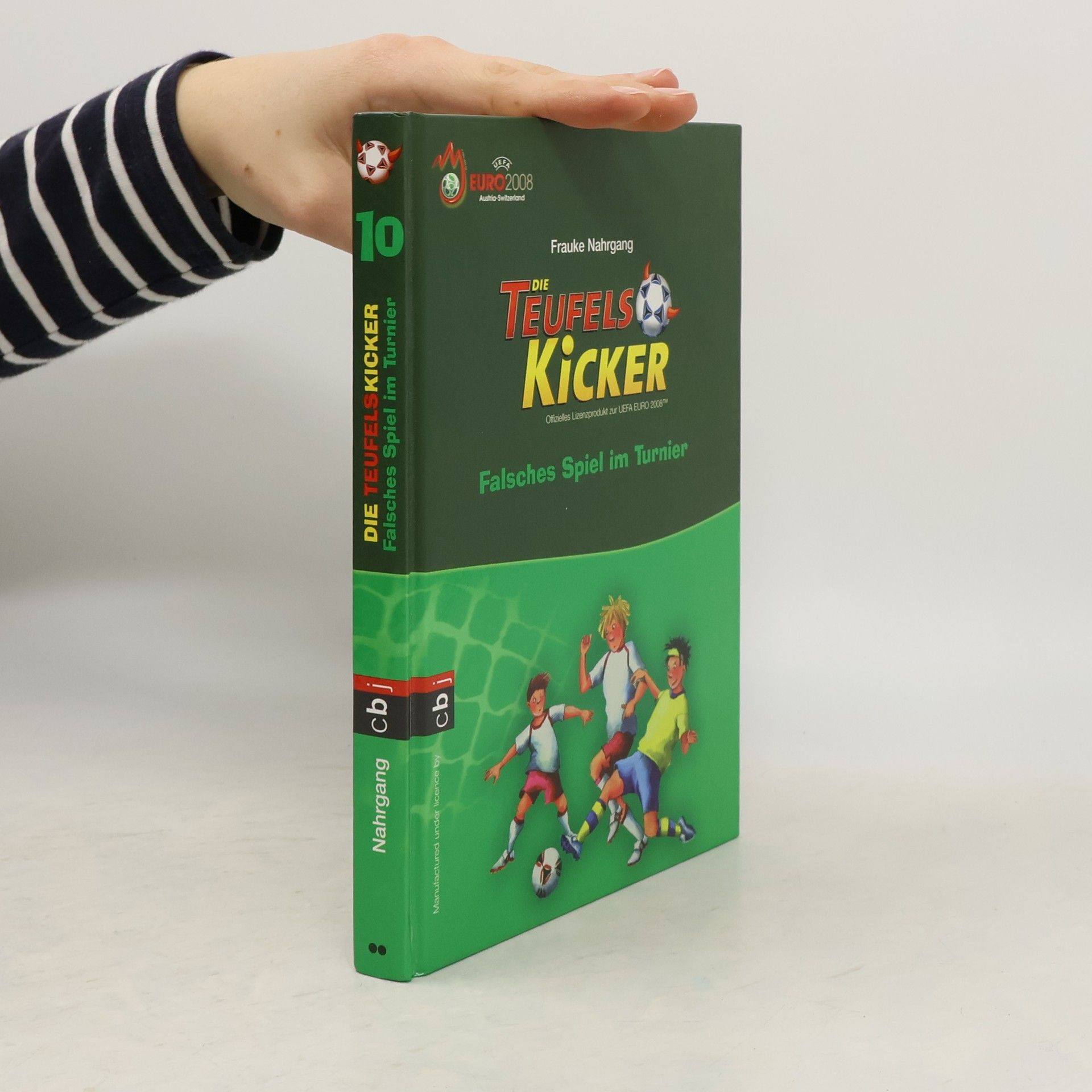 Frauke Nahrgang Die Teufelskicker: Sieg um jeden Preis