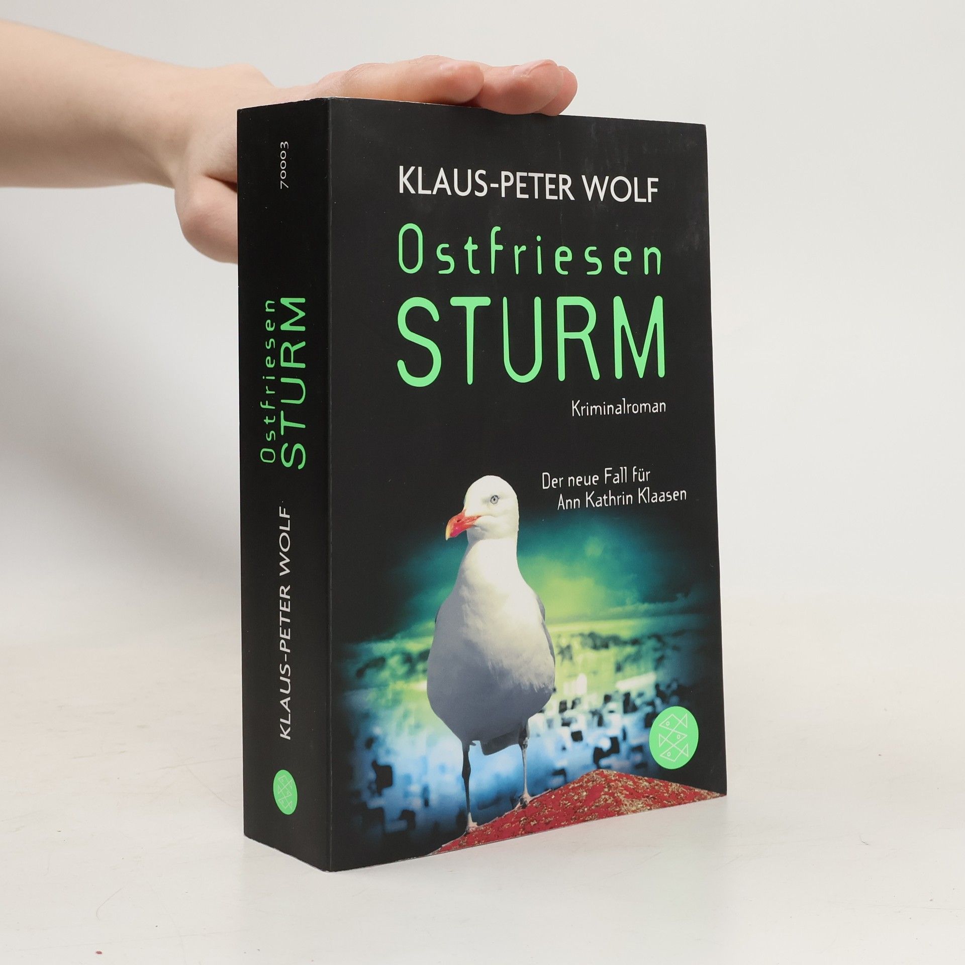 Klaus-Peter Wolf Ostfriesensturm