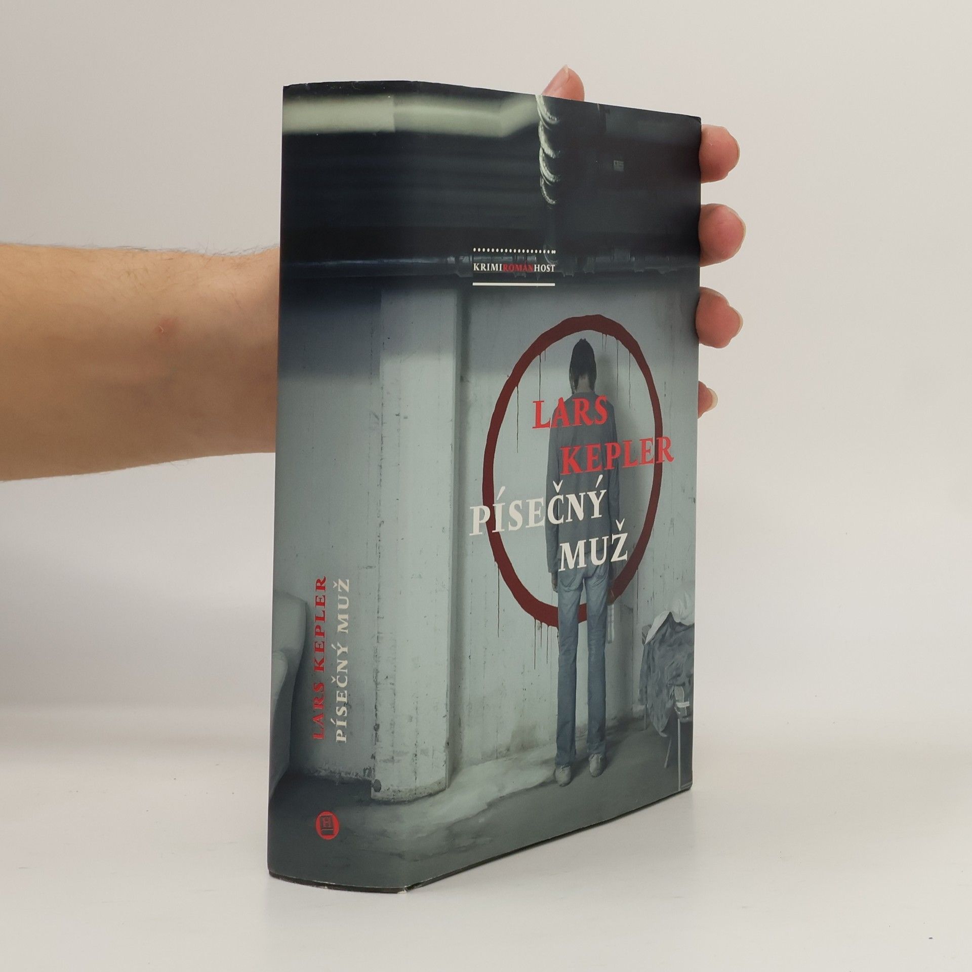 Lars Kepler Písečný muž