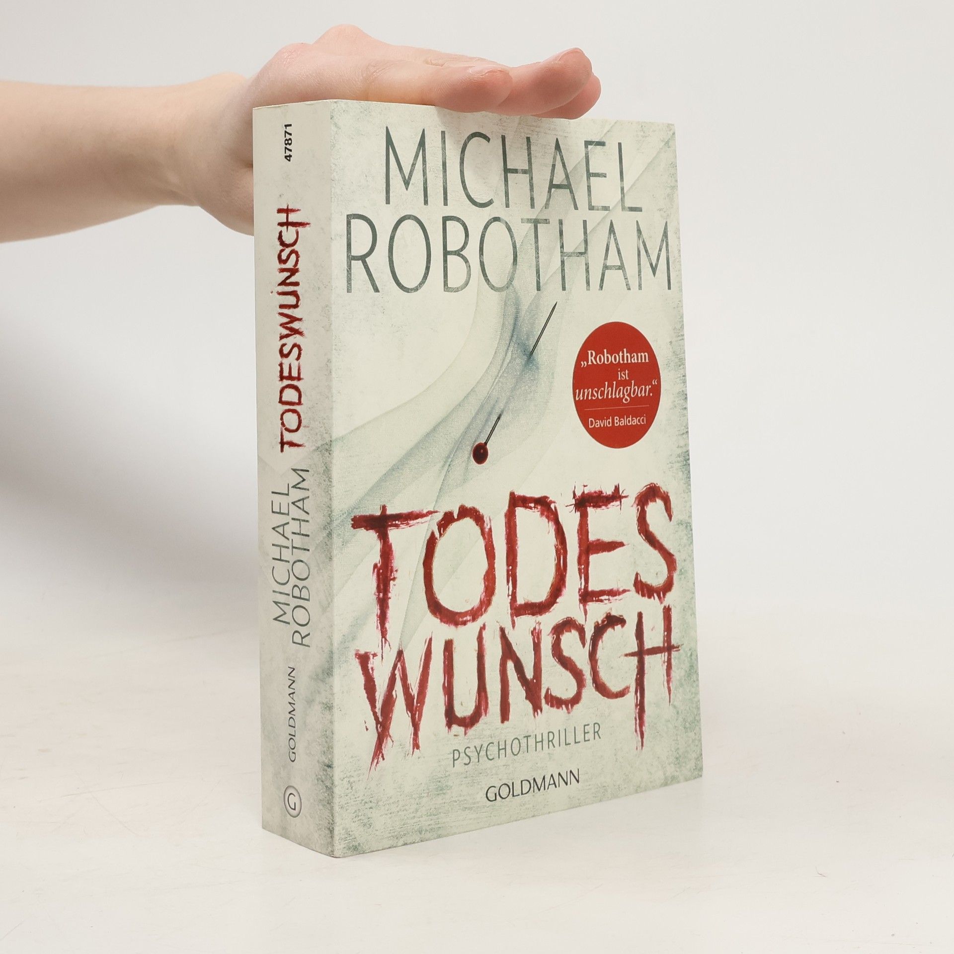 Michael Robotham Todeswunsch