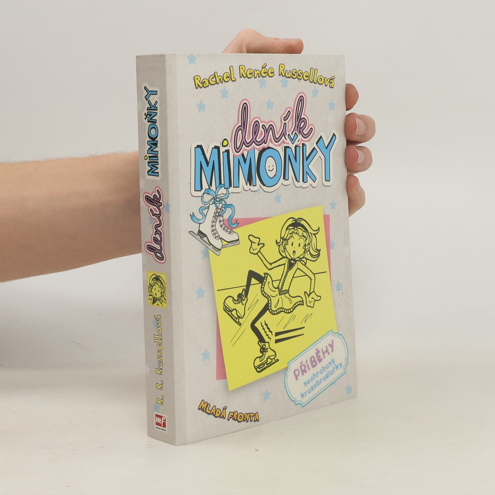 Rachel Renee Russell Deník mimoňky 4. Příběhy neohrabaný krasobruslařky