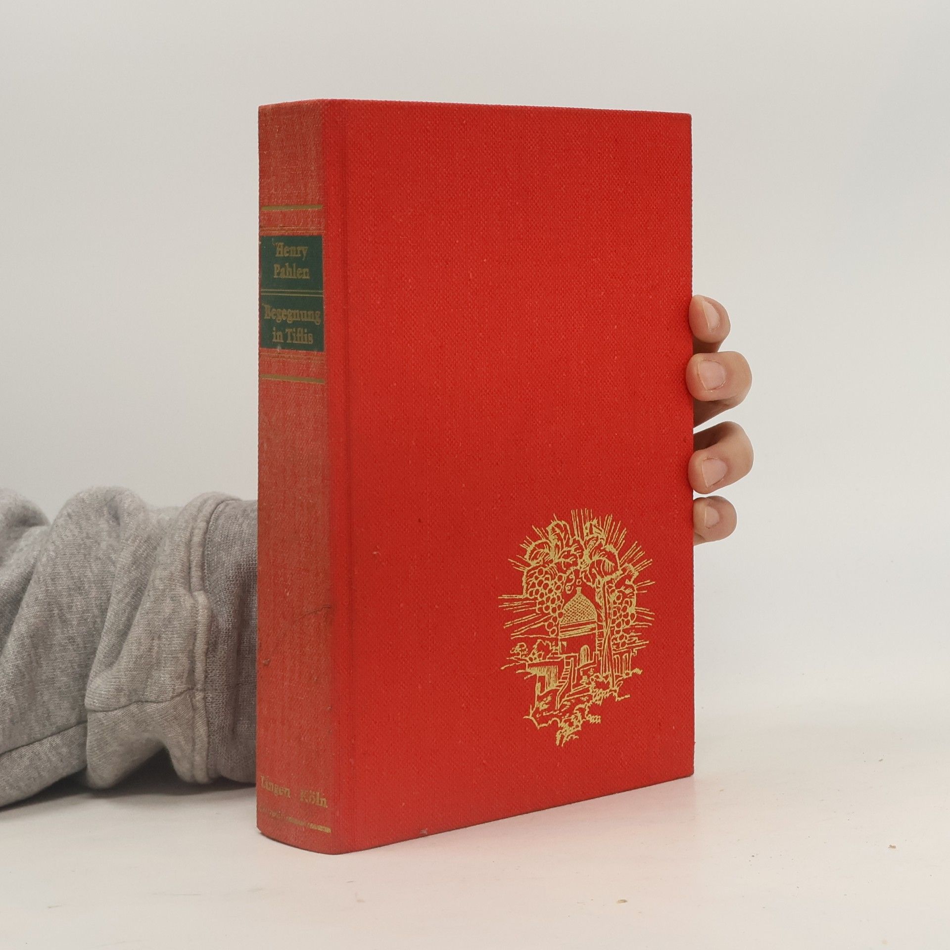 Henry Pahlen Begegnung in Tiflis