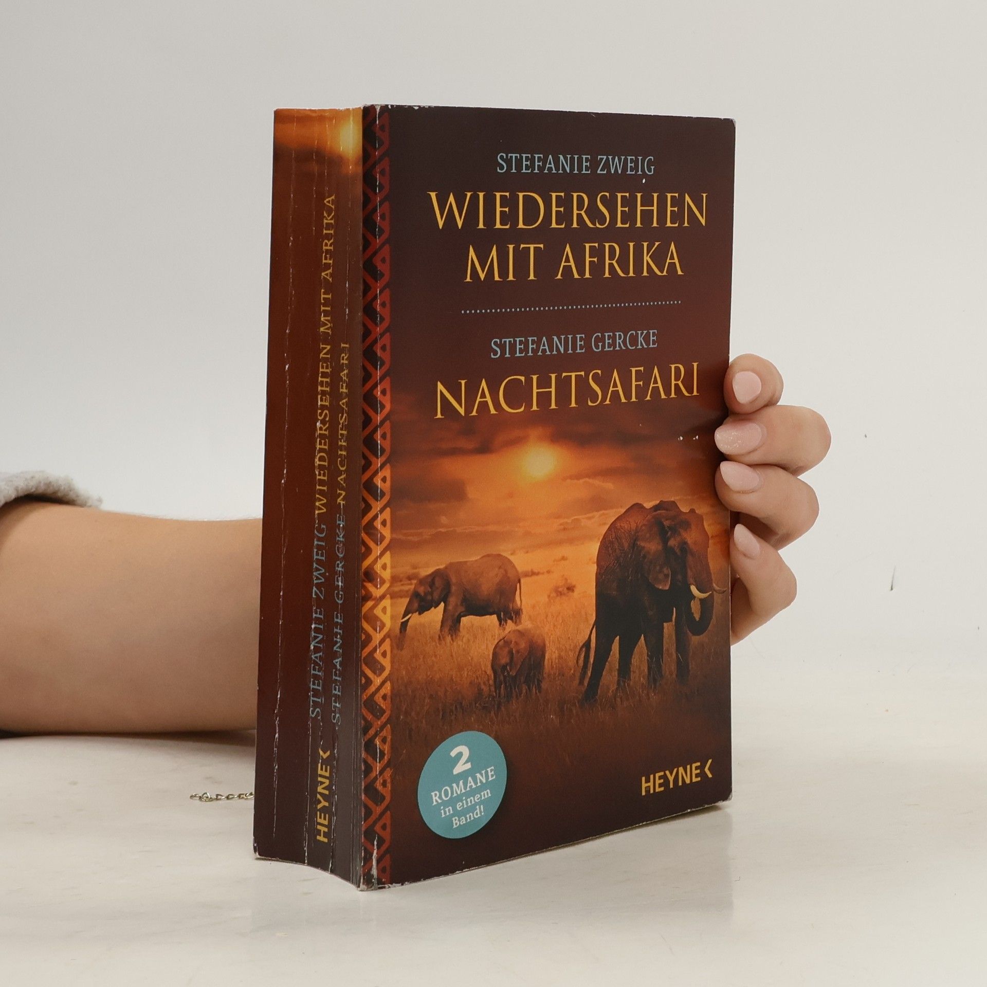 Stefanie Zweig Wiedersehen mit Afrika. Nachtsafari