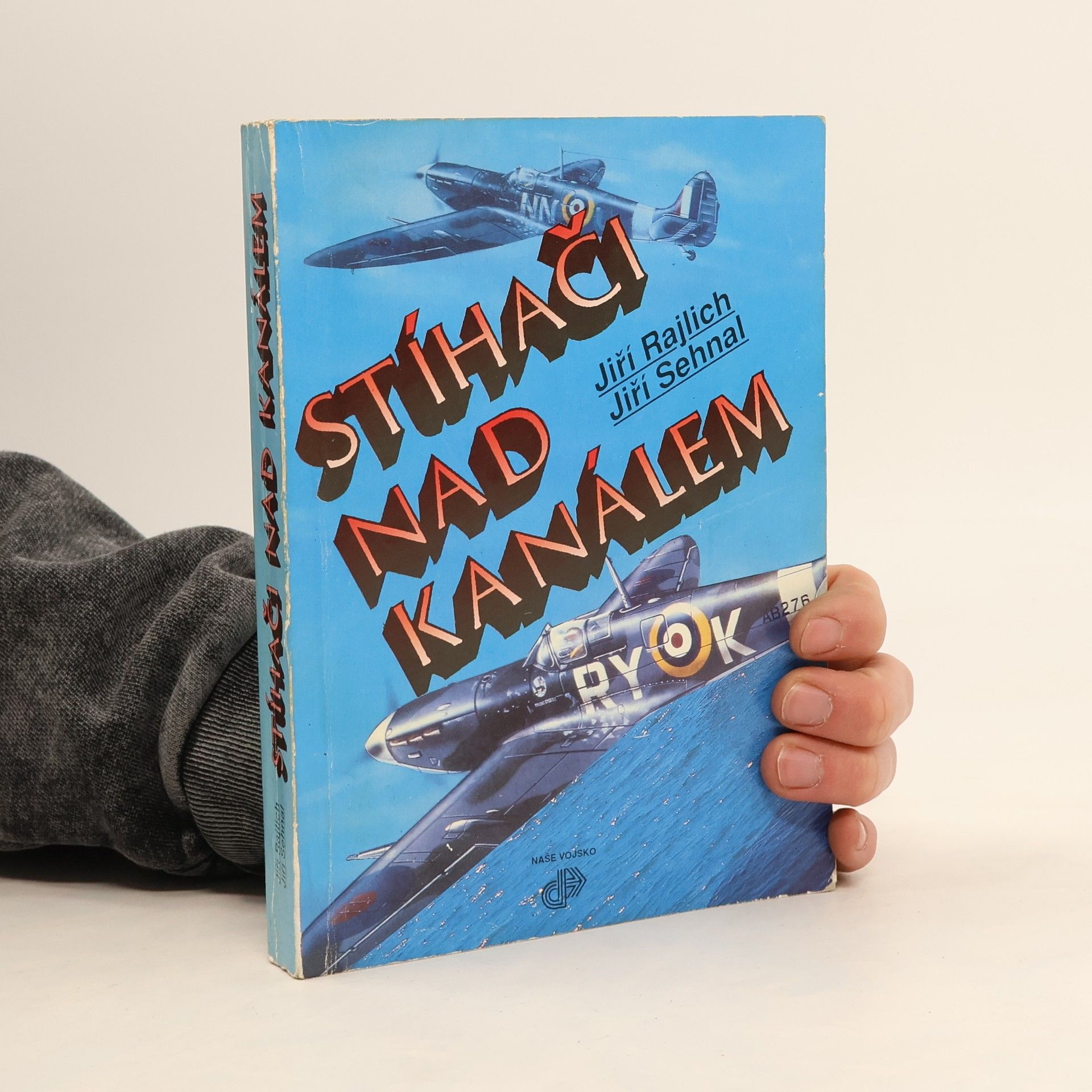 Jiří Rajlich Stíhači nad Kanálem