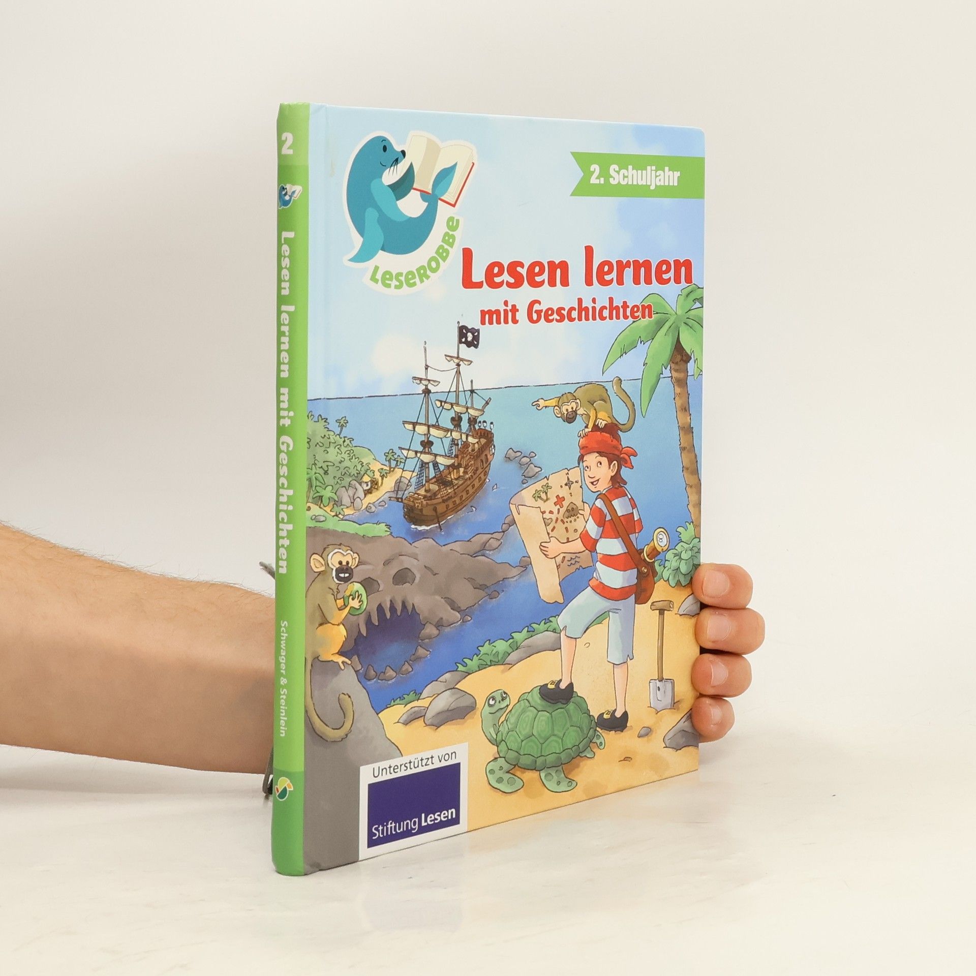 Carola von Kessel Lesen lernen mit Geschichten. 2. Schuljahr