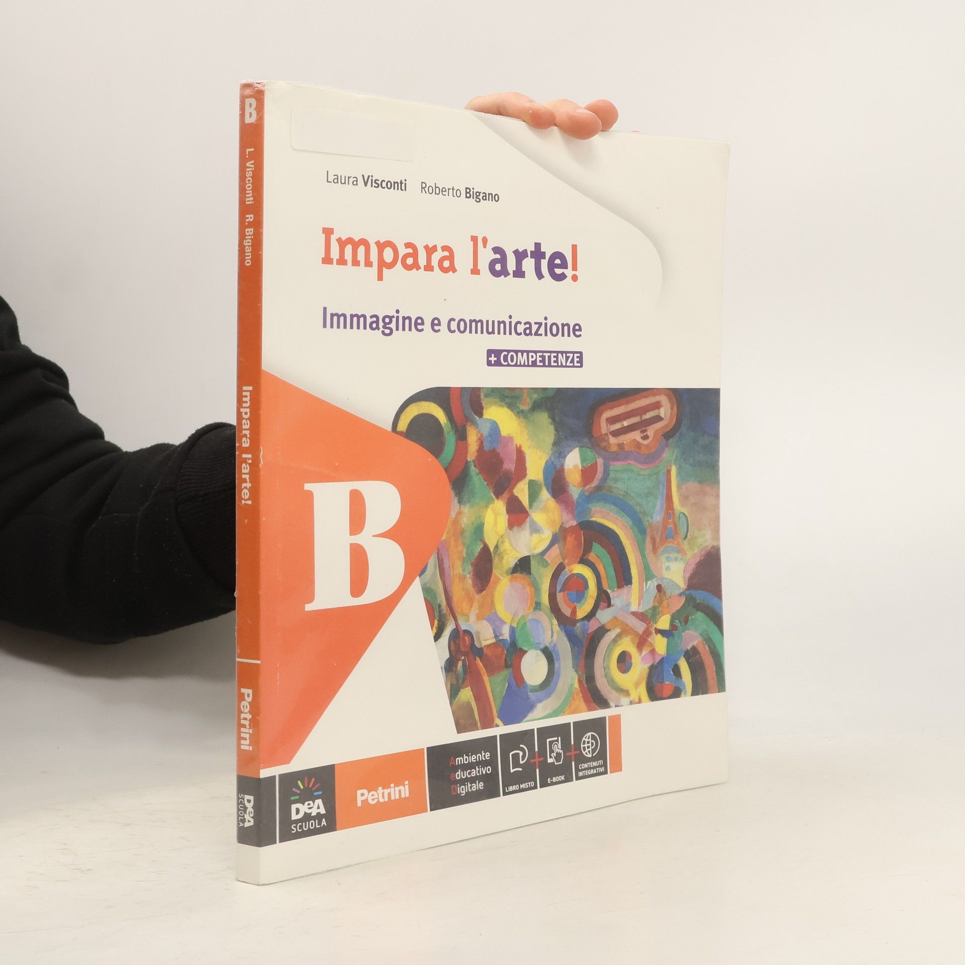 Laura Visconti Impara l'arte. Vol. A-B. per la scuola media. con e-book. con espansione online