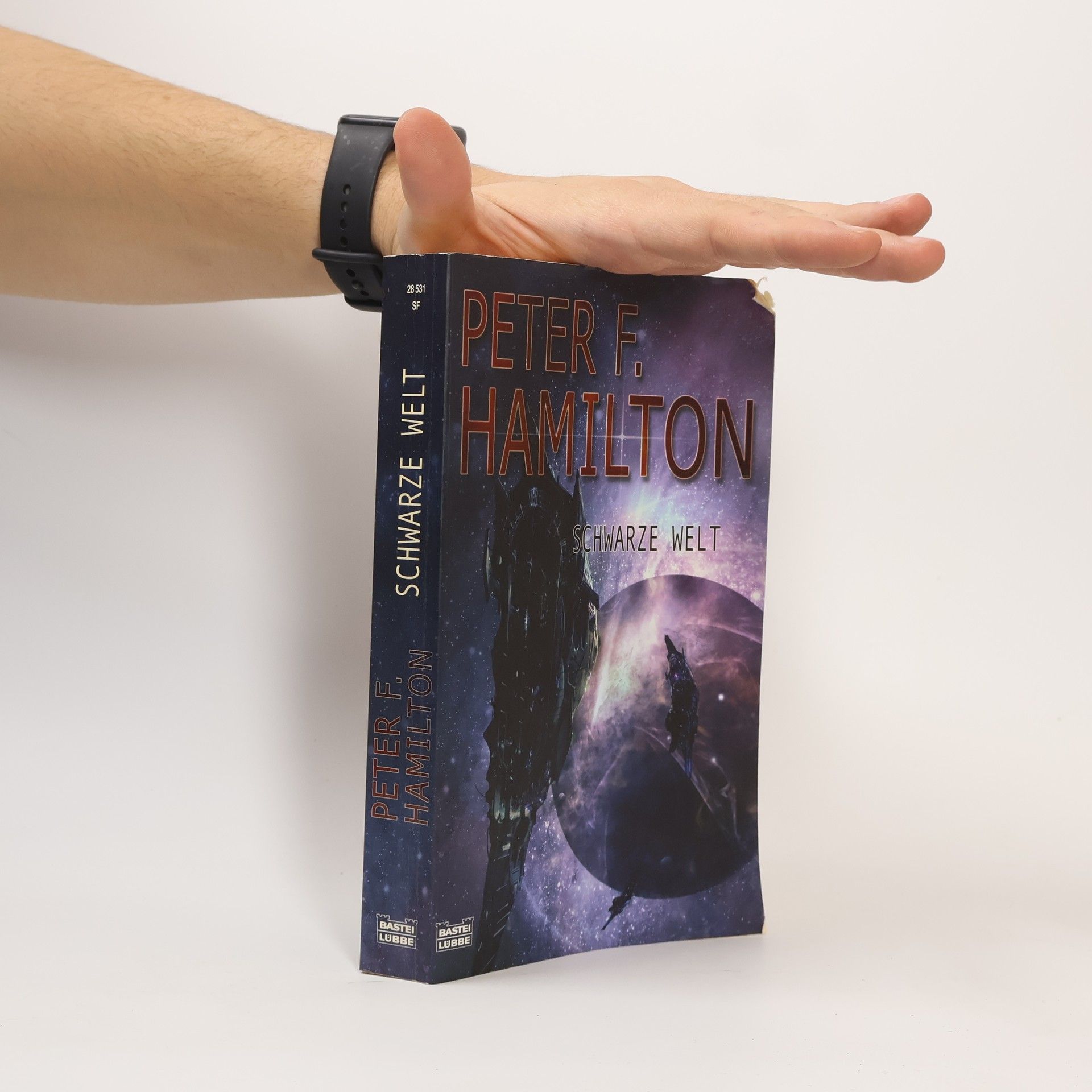 Peter F. Hamilton Schwarze Welt