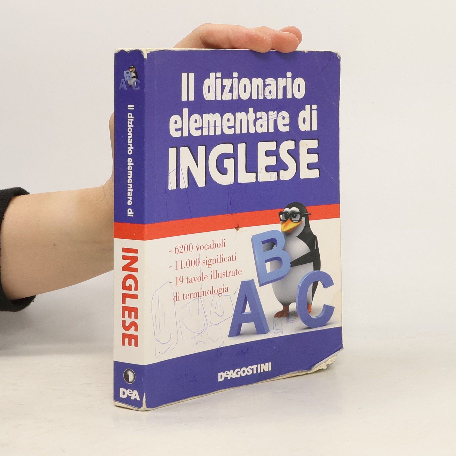 Autores varios I dizionari elementari: Il dizionario elementare di inglese