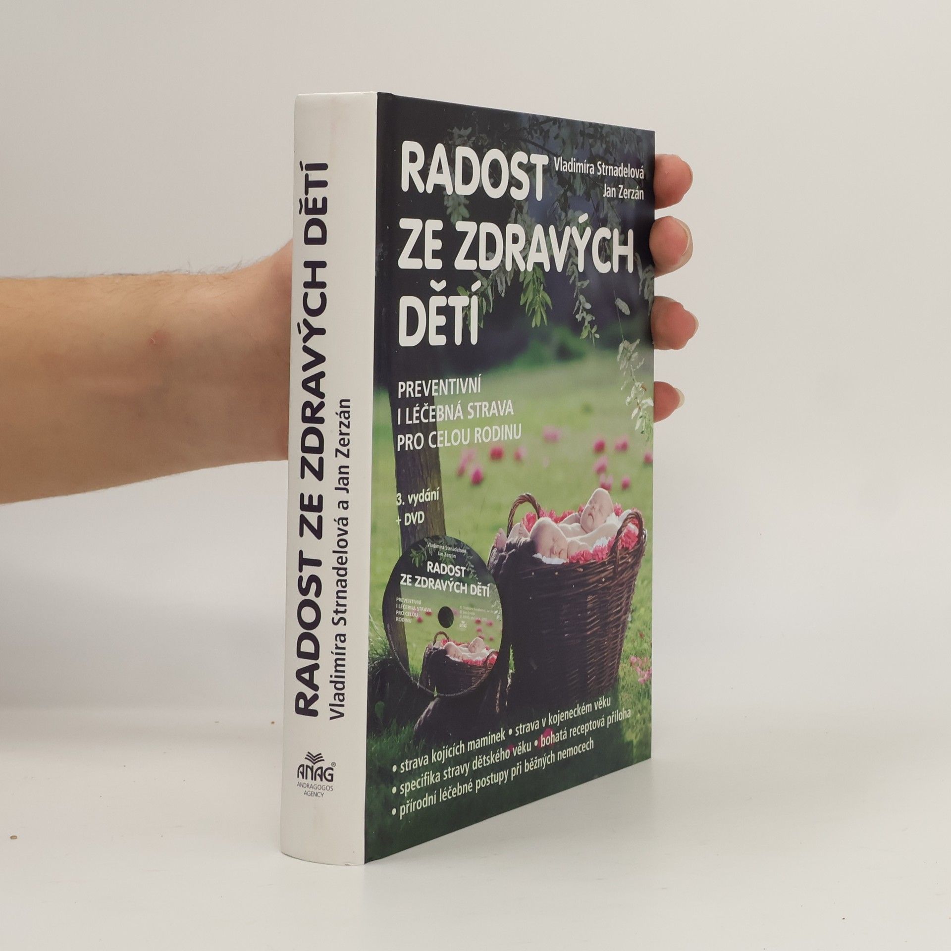 Vladimíra Strnadelová Radost ze zdravých dětí