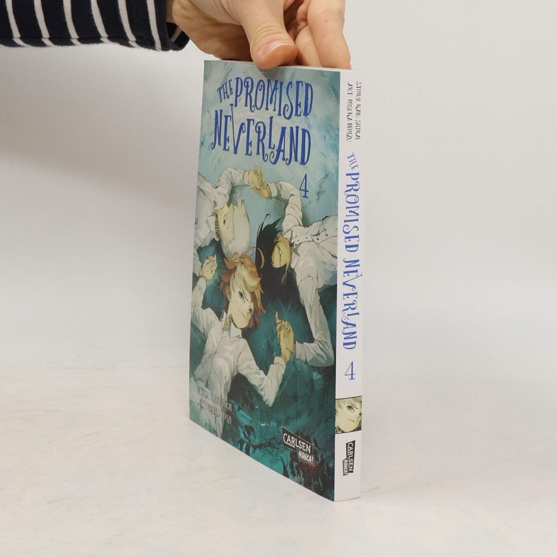 Posuka Demizu The Promised Neverland 4