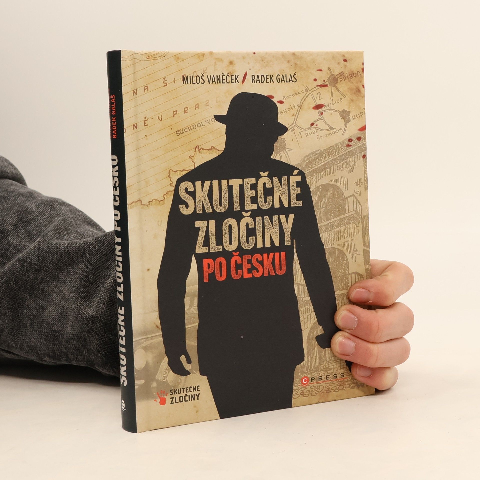 Vaněček Miloš Skutečné zločiny po Česku. mrazivý průvodce českým zločinem za posledních 100 let.