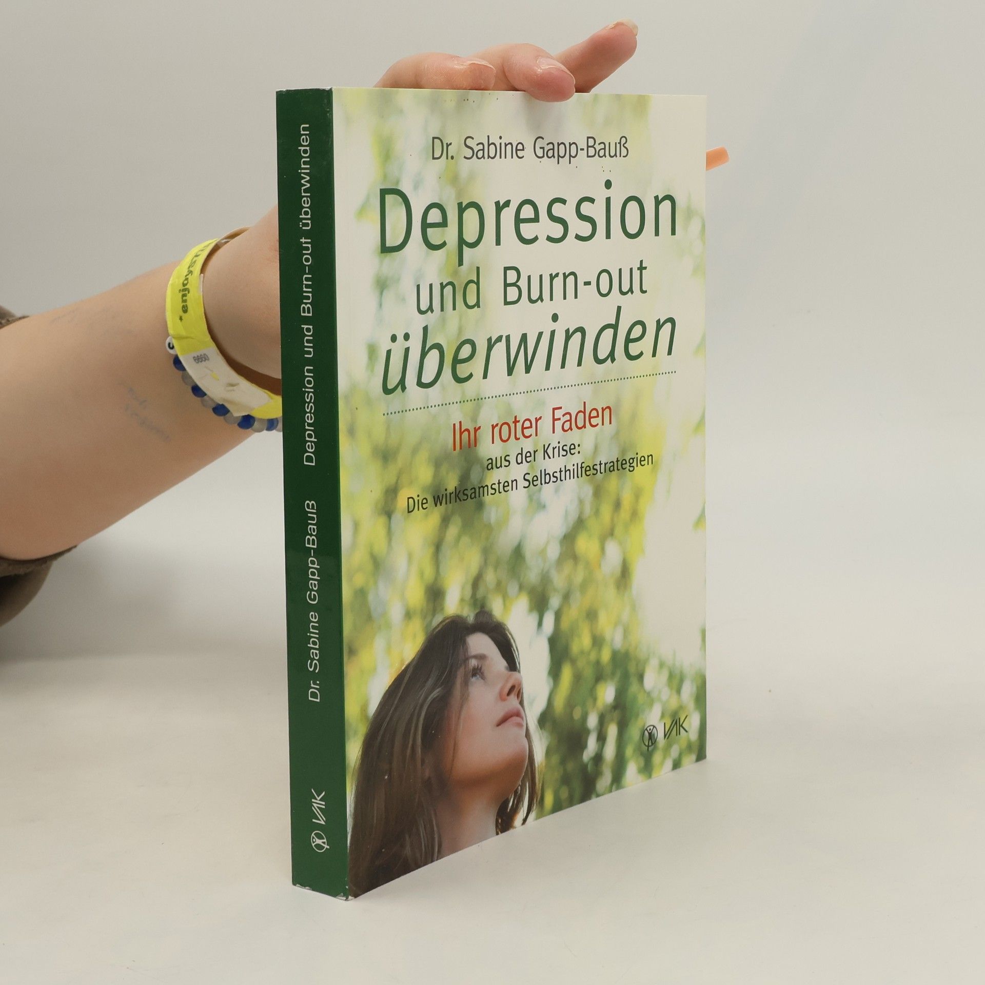 Sabine Gapp Bauß Depression und Burn-out überwinden