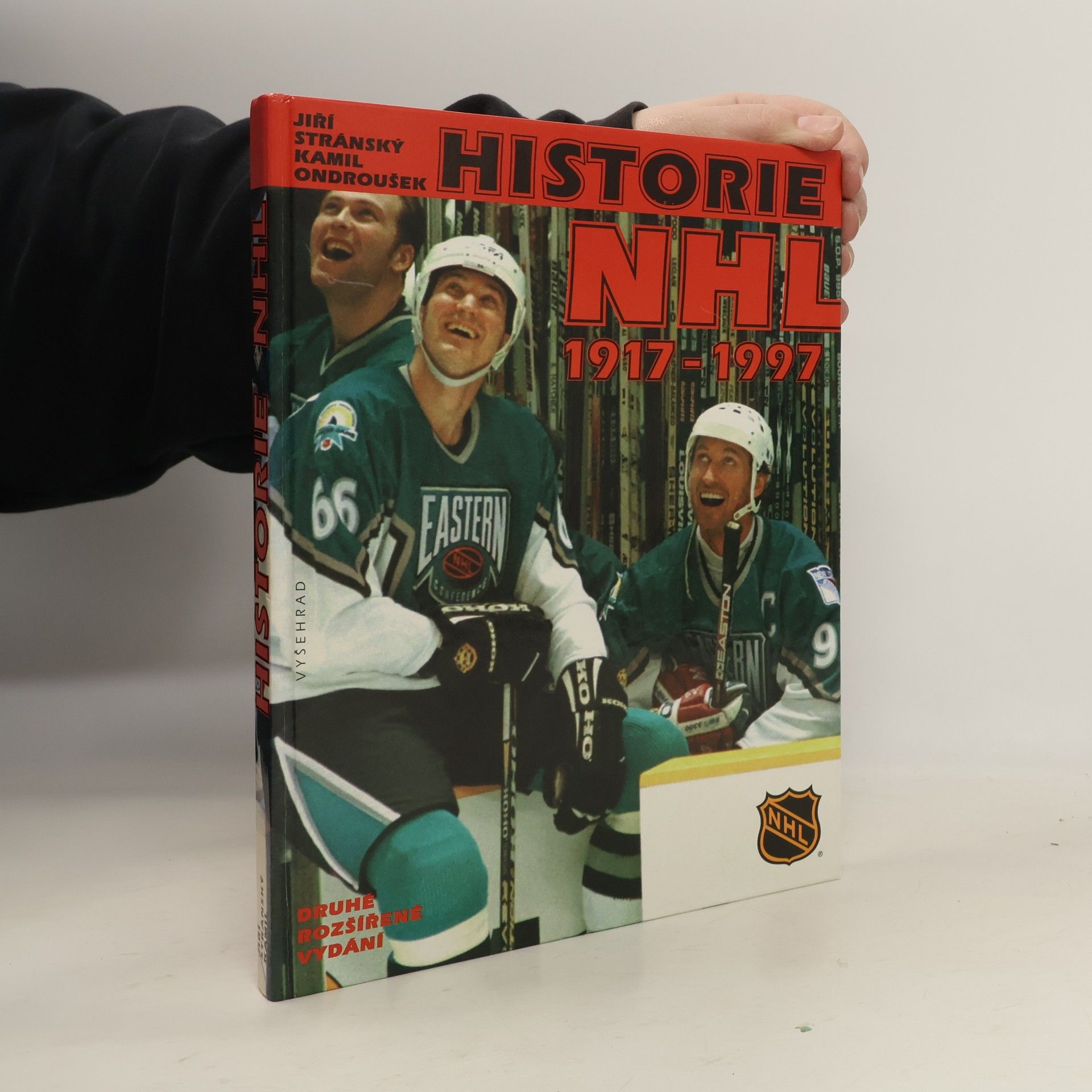 Jiří Stránský Historie NHL 1917-1997