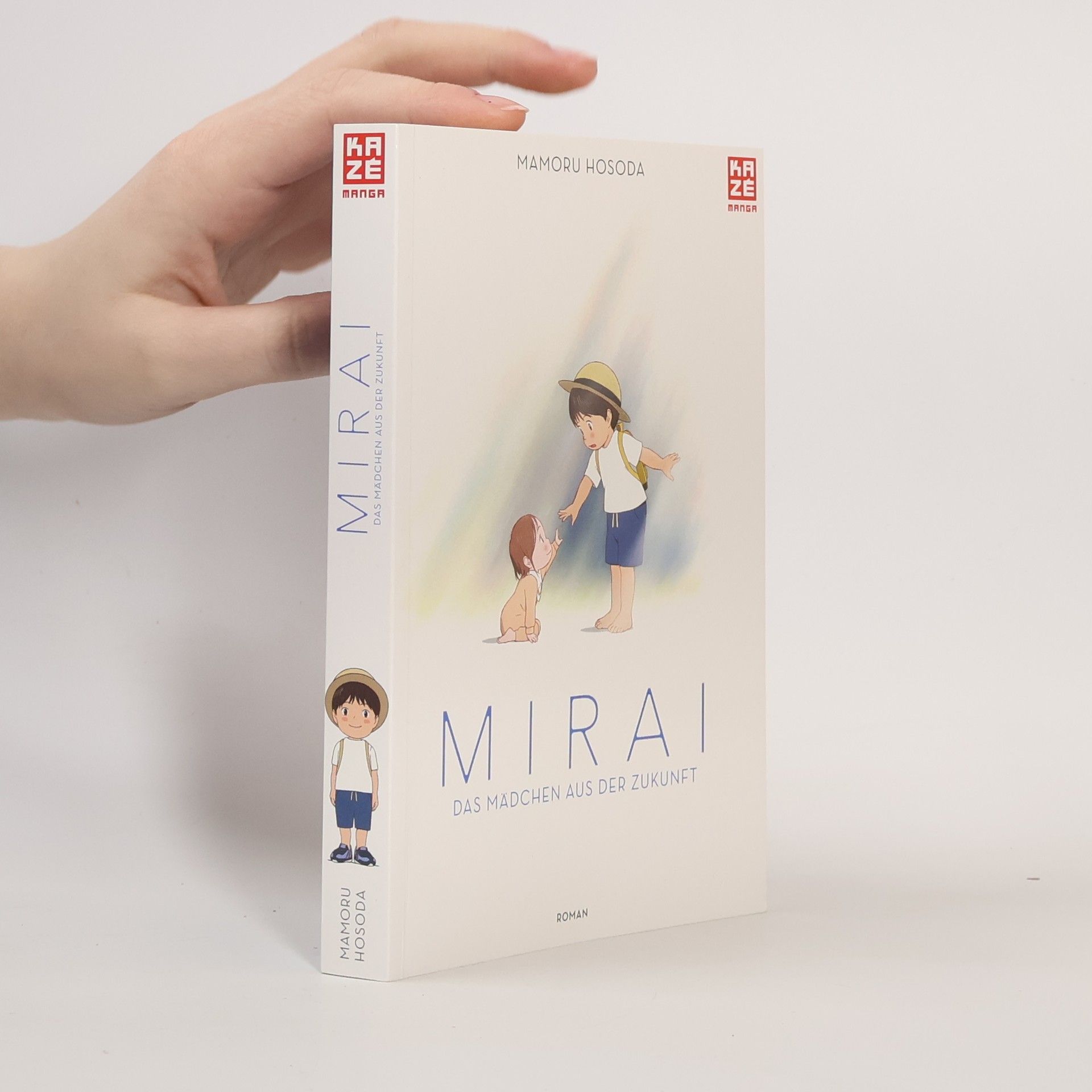 Mamoru Hosoda Mirai - das Mädchen aus der Zukunft