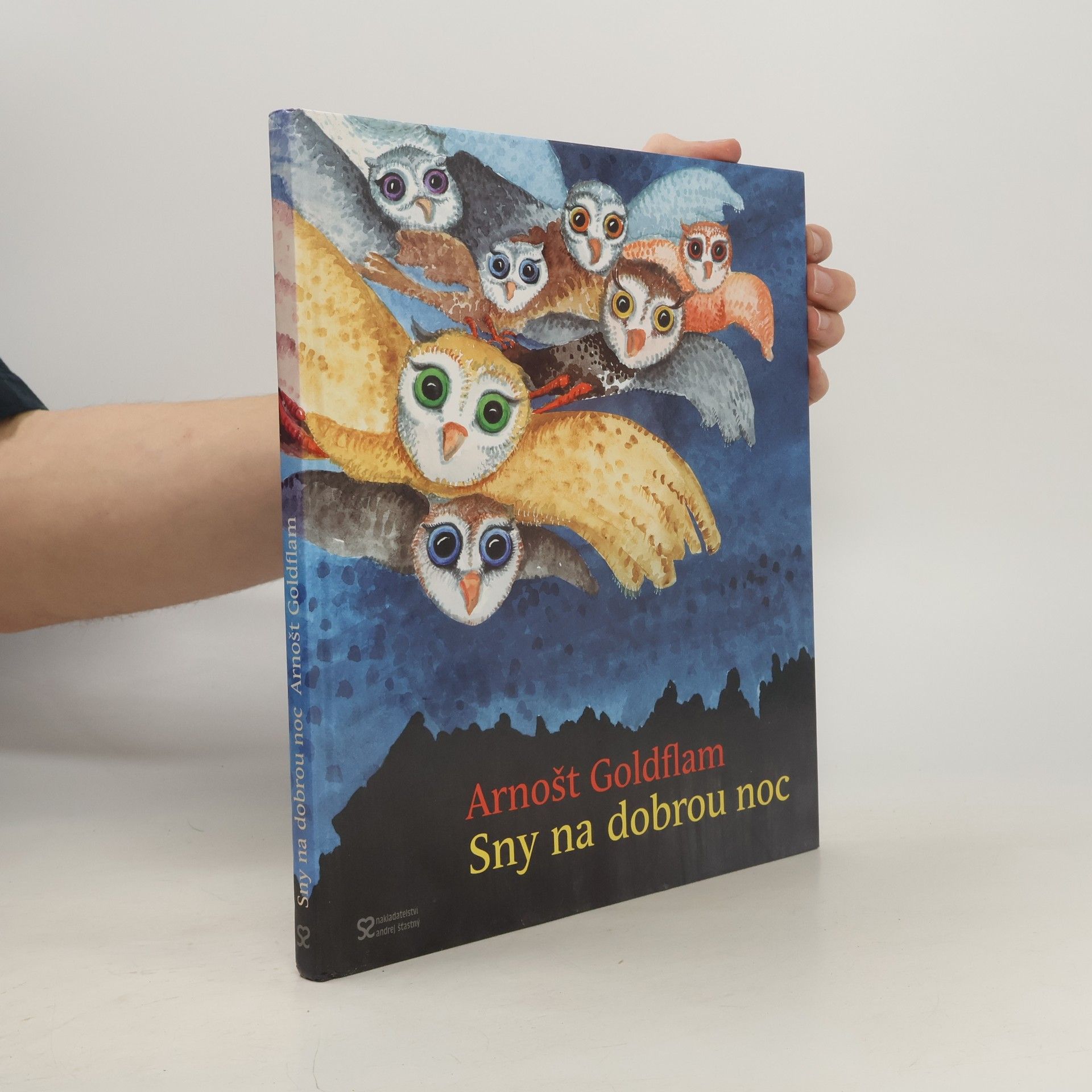 Arnošt Goldflam Sny na dobrou noc