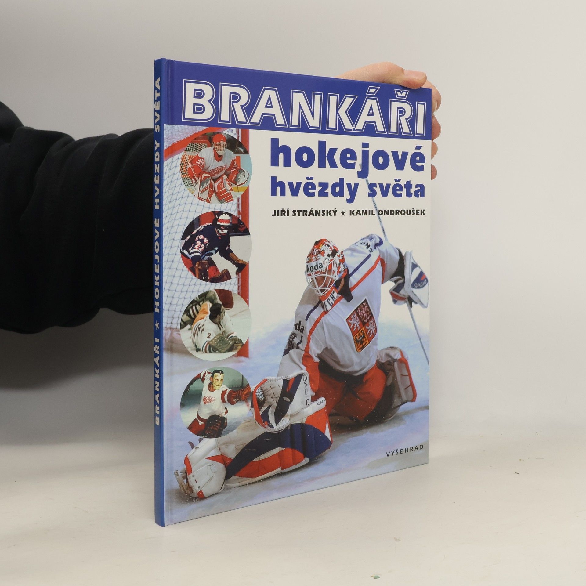Brankáři. Hokejové hvězdy světa