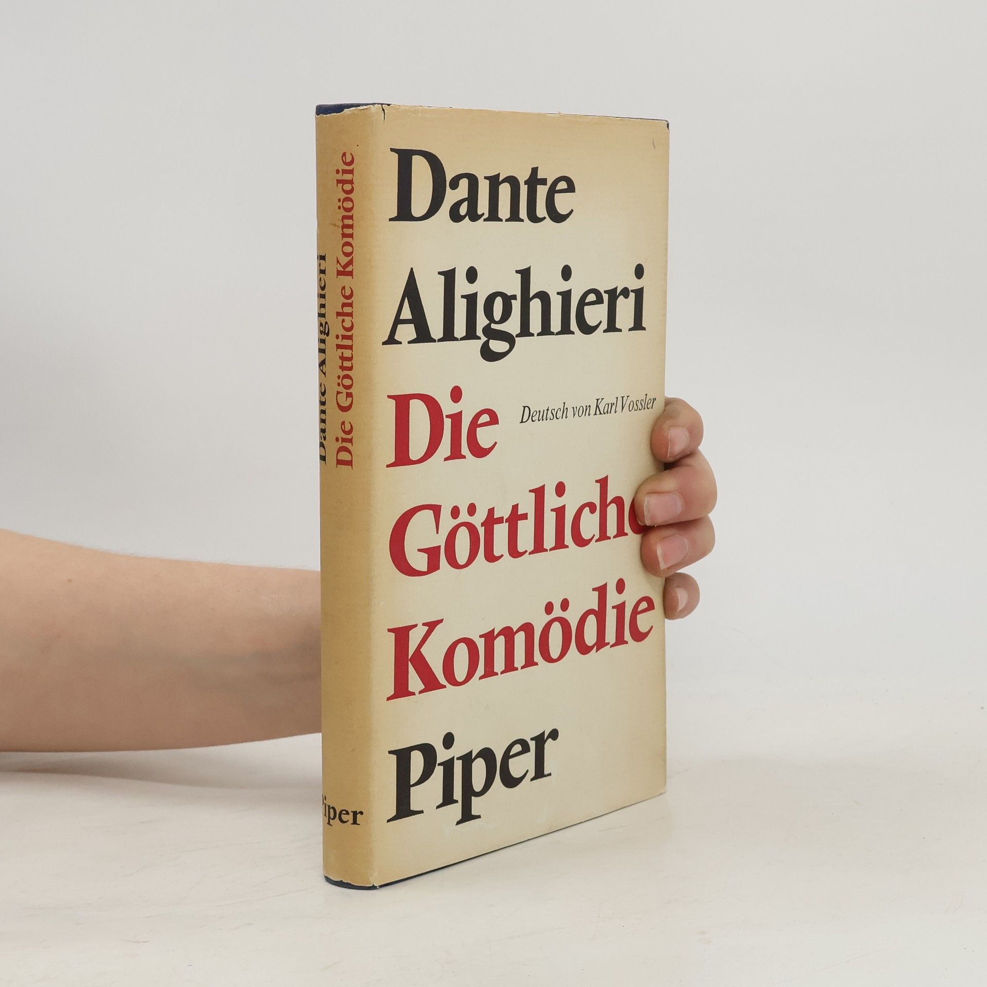 Dante Alighieri Die göttliche Komödie
