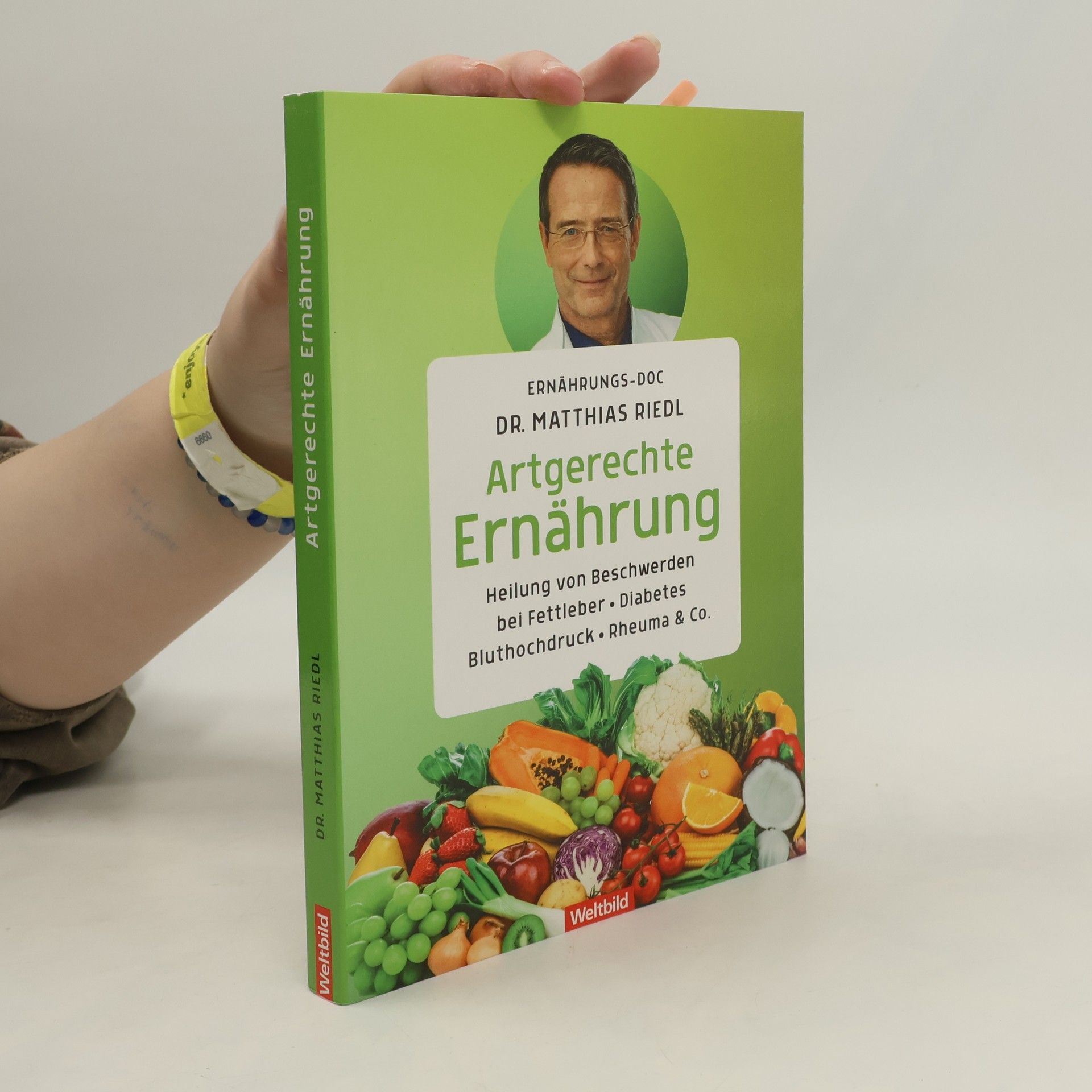 Matthias Riedl Artgerechte Ernährung