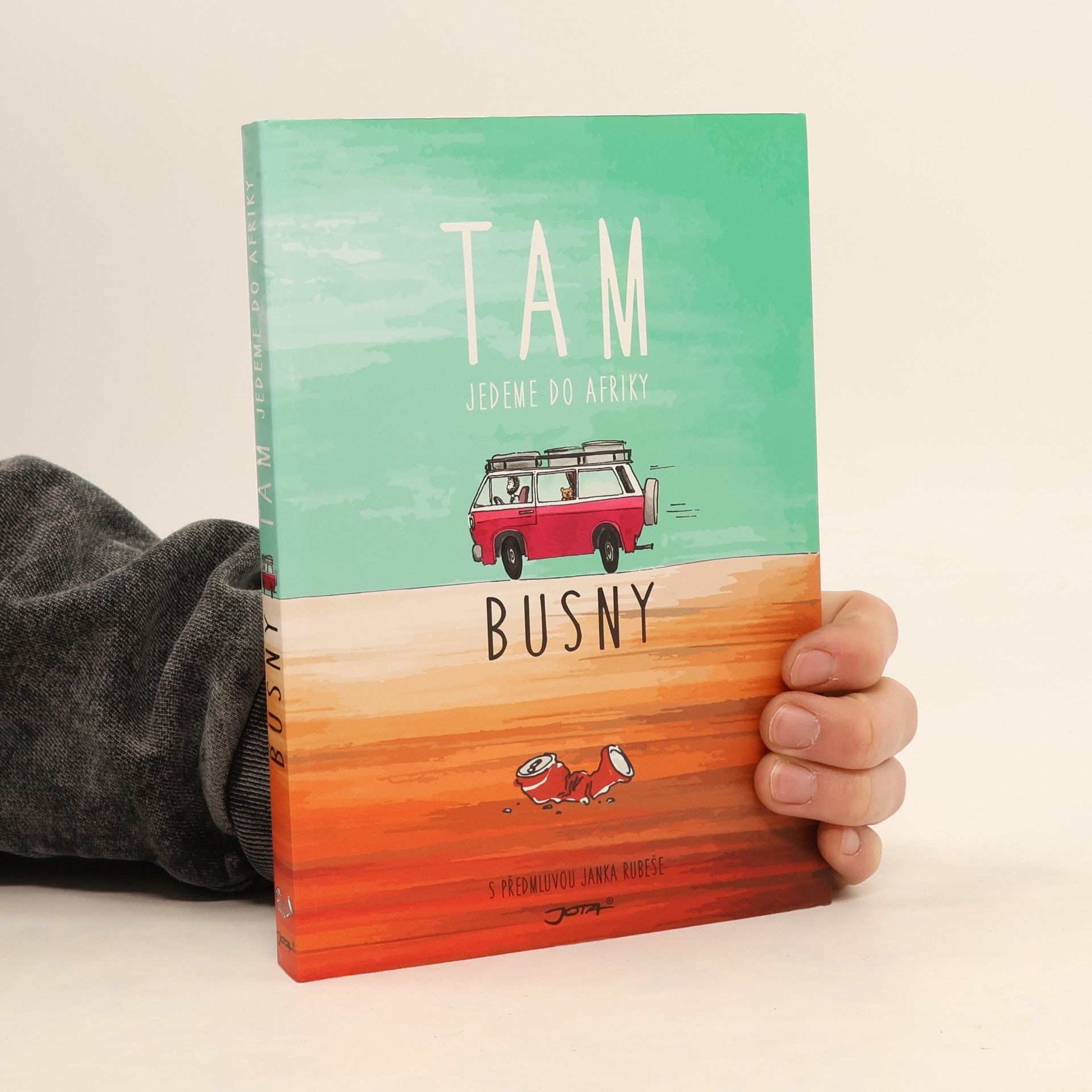 Busny Tam. Jedeme do Afriky