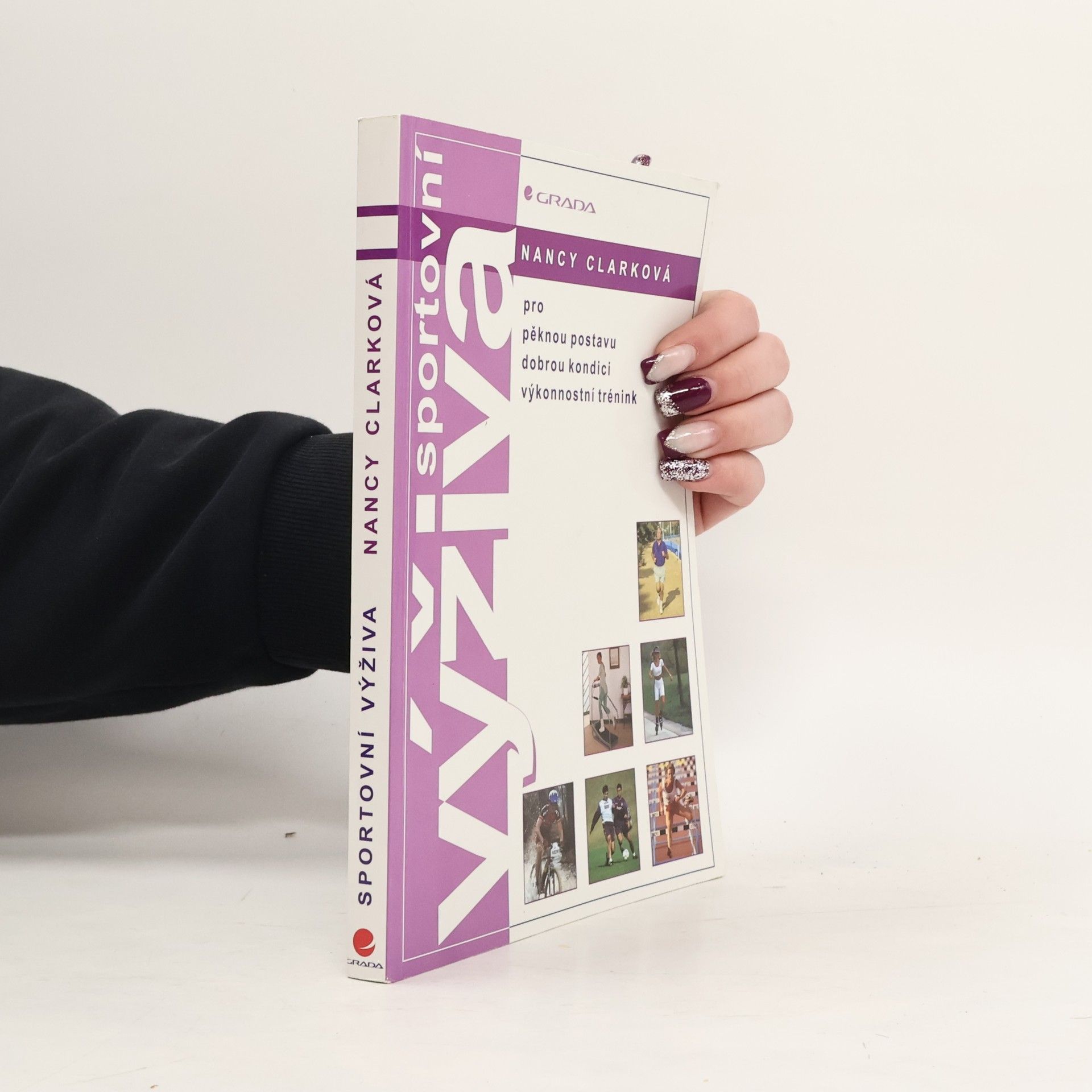Nancy Clark Sportovní výživa