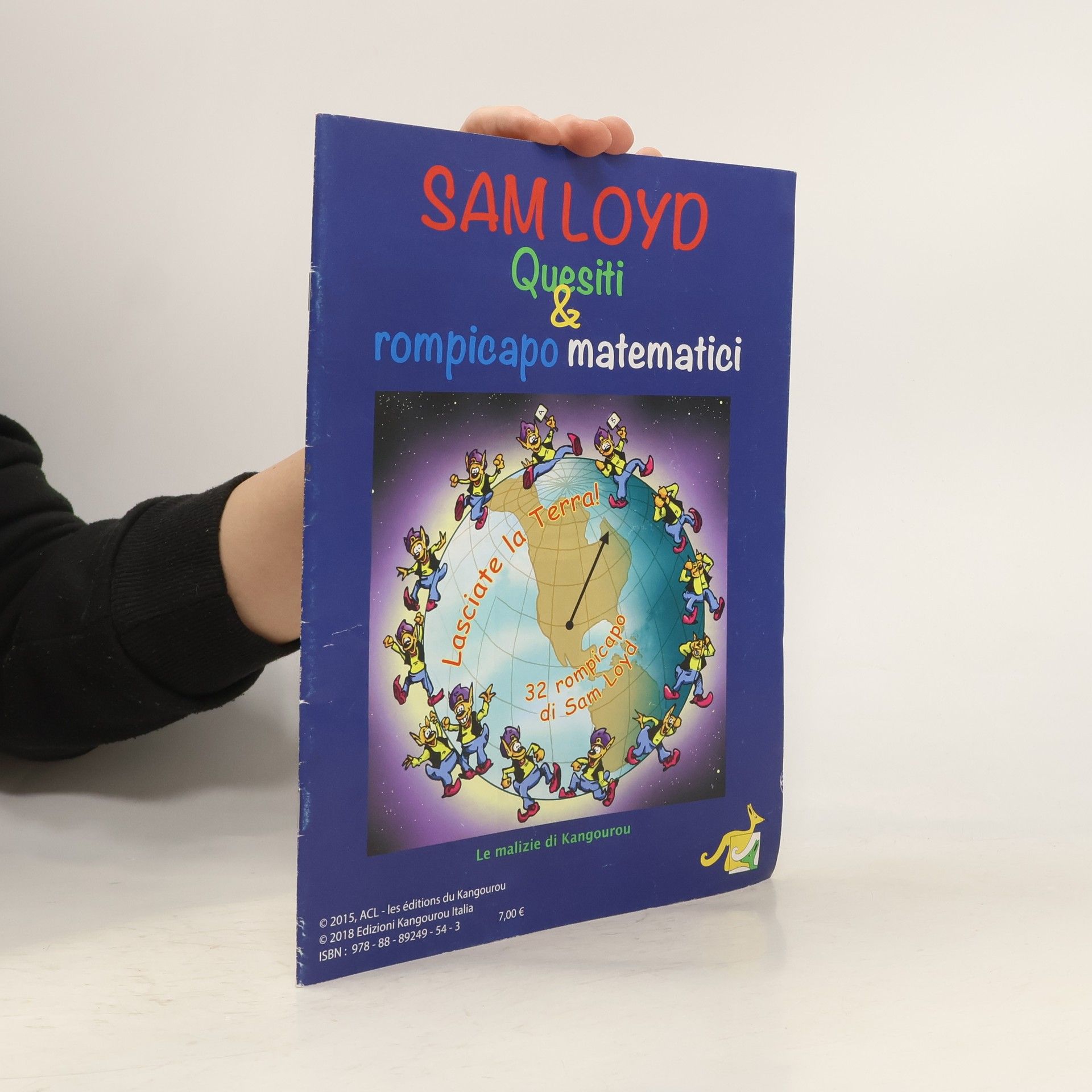 Sam Loyd Quesiti e rompicapo matematici