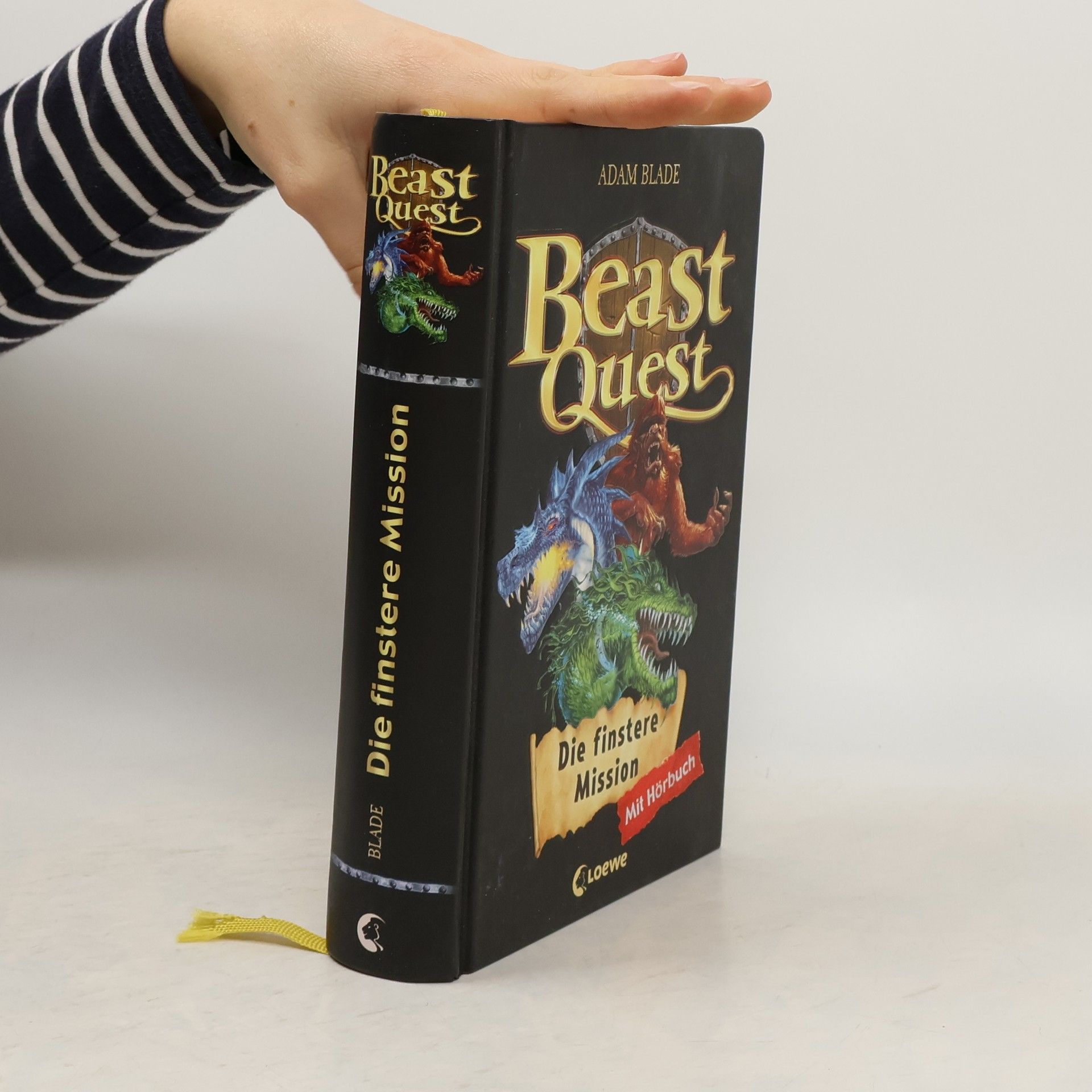 Adam Blade Beast Quest. Die finstere Mission