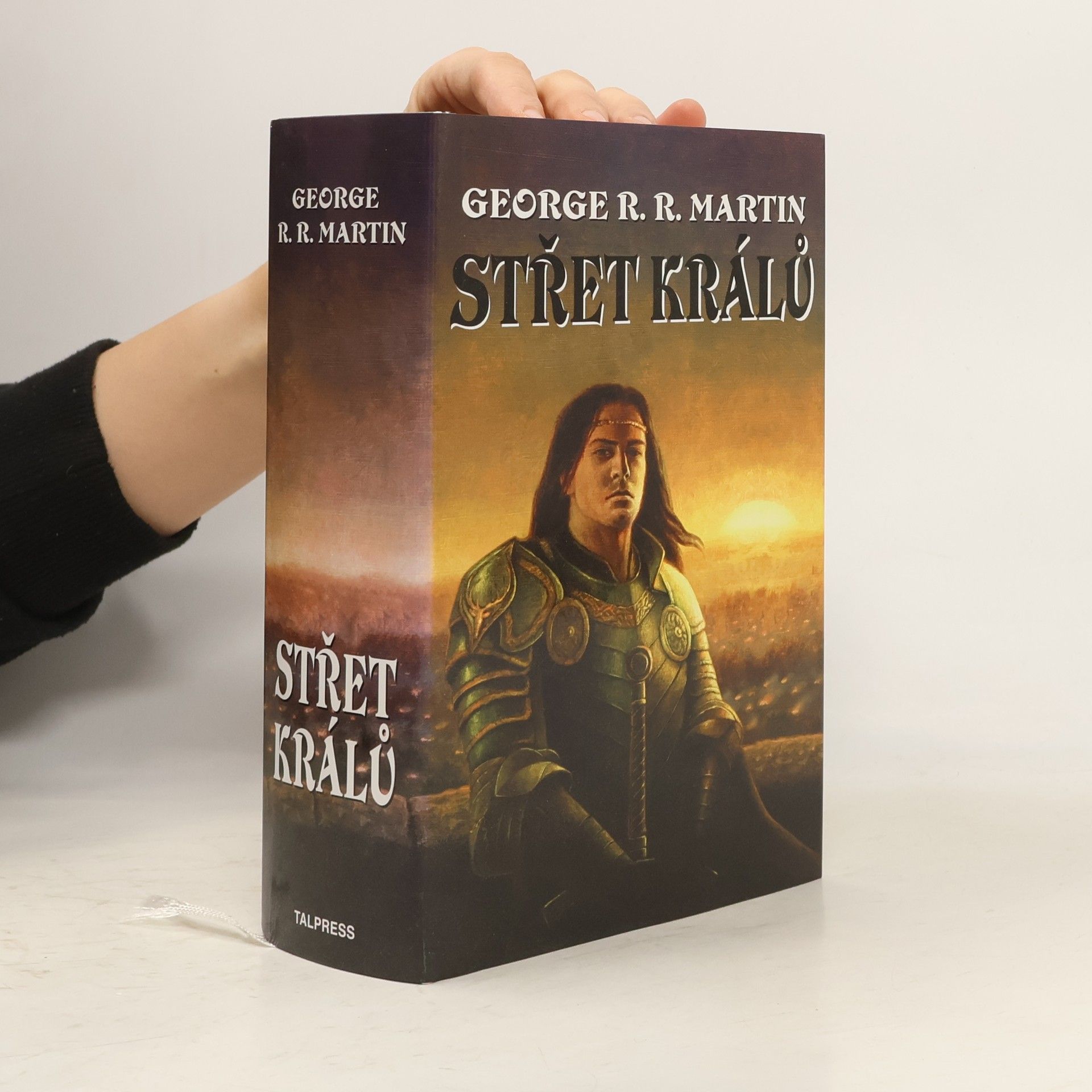 George R. R. Martin Střet králů