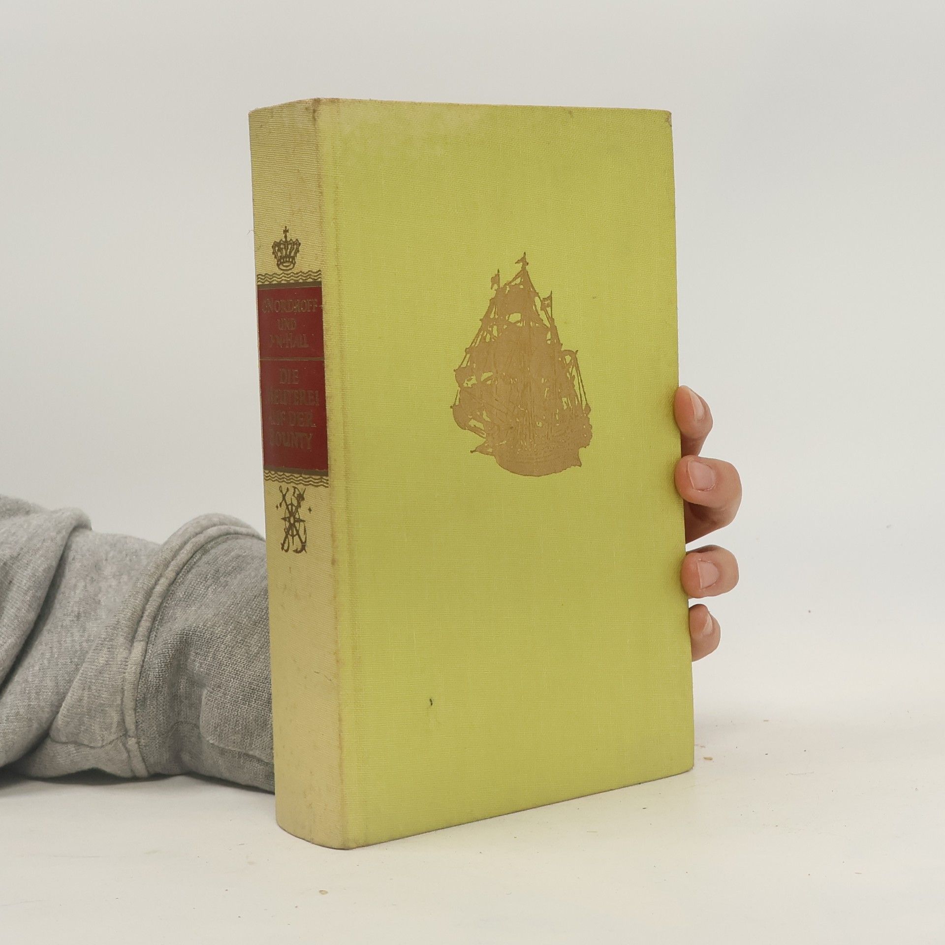 Charles Nordhoff Die meuterei auf der bounty