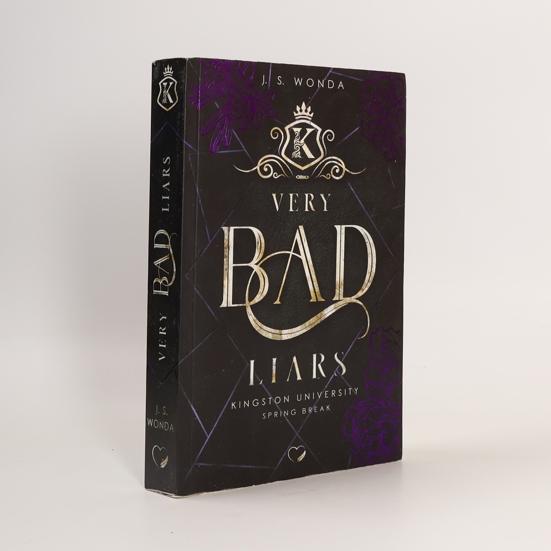 Jane S. Wonda Very Bad Liars