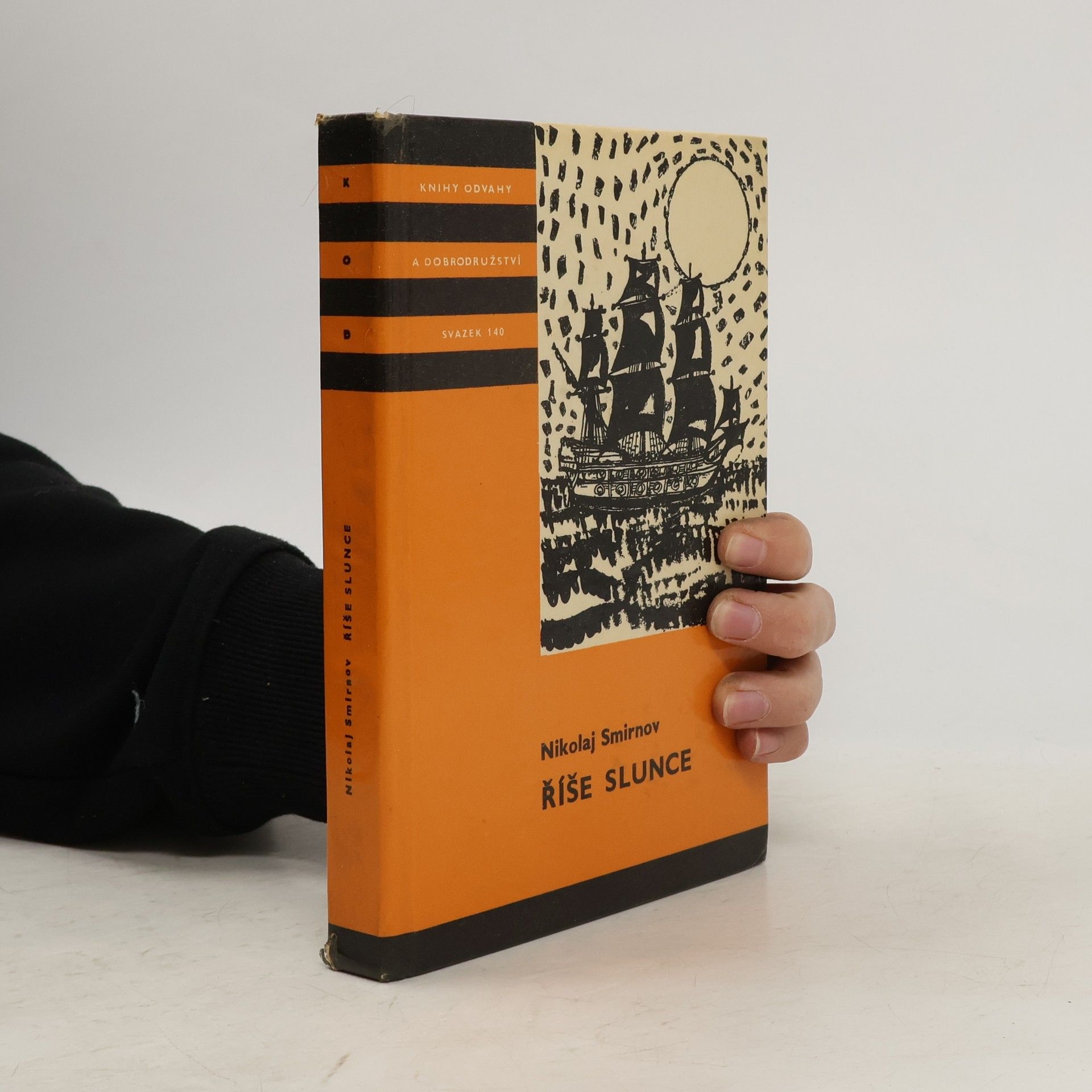 Nikolaj Smirnov Říše slunce