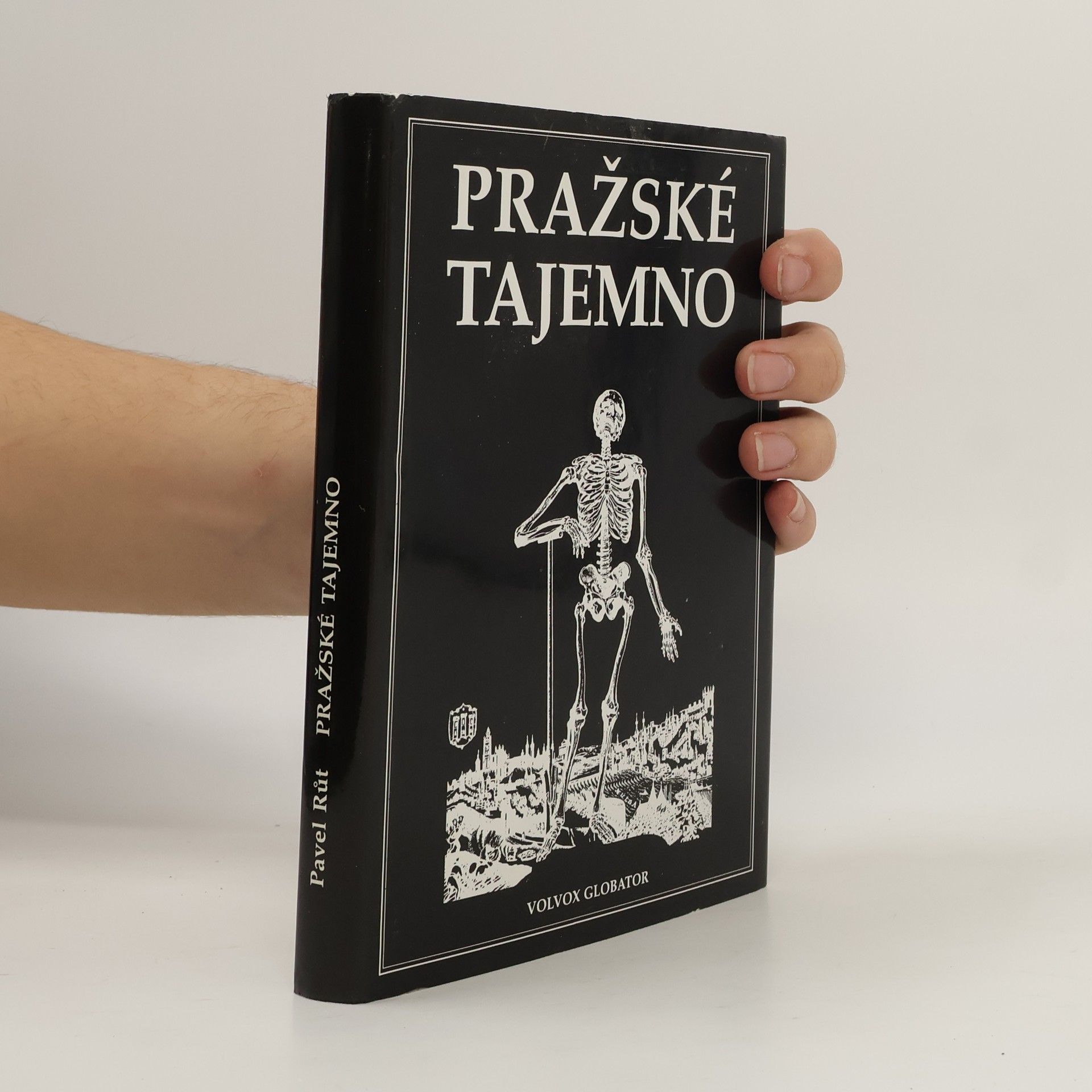 Pavel Růt Pražské tajemno