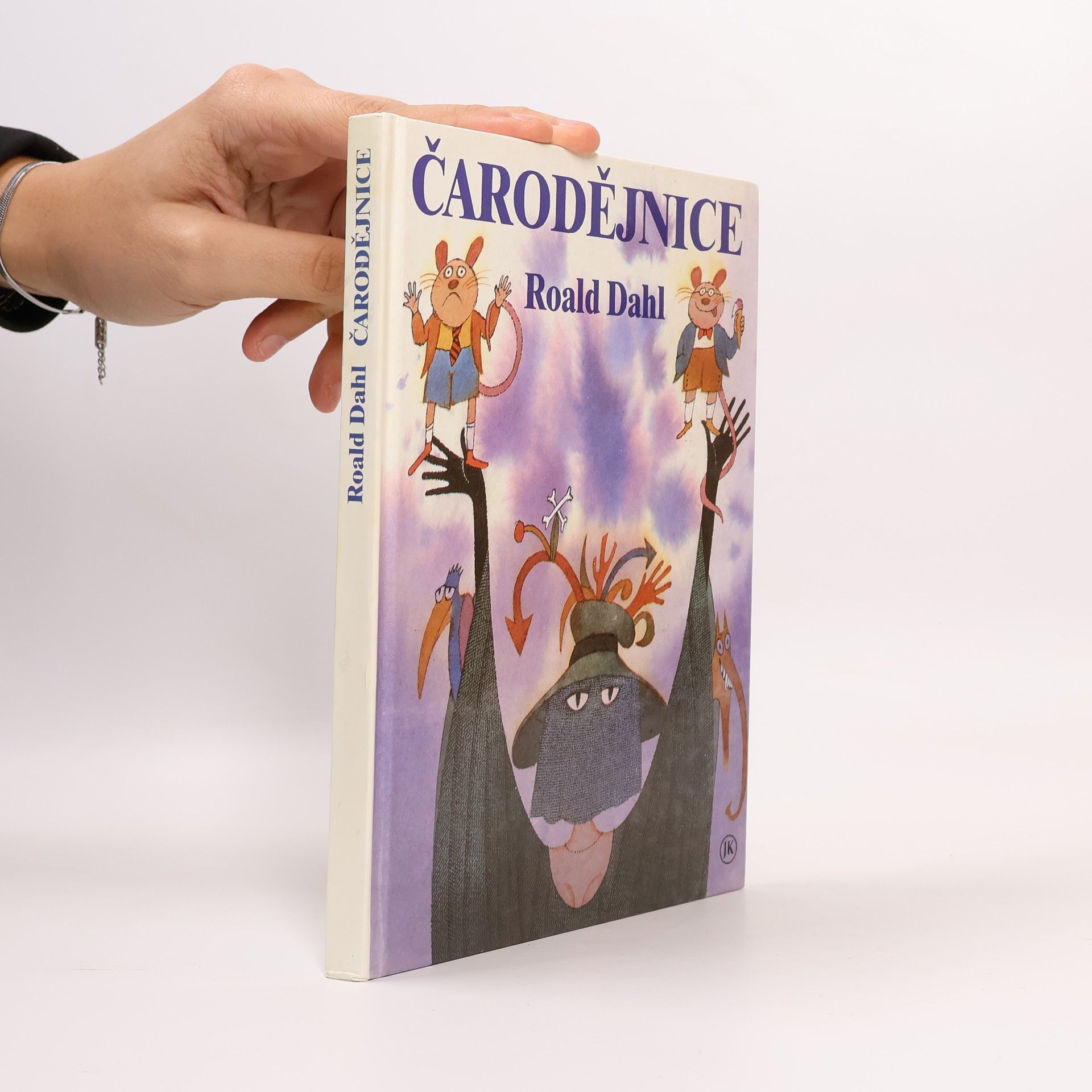Roald Dahl Čarodějnice