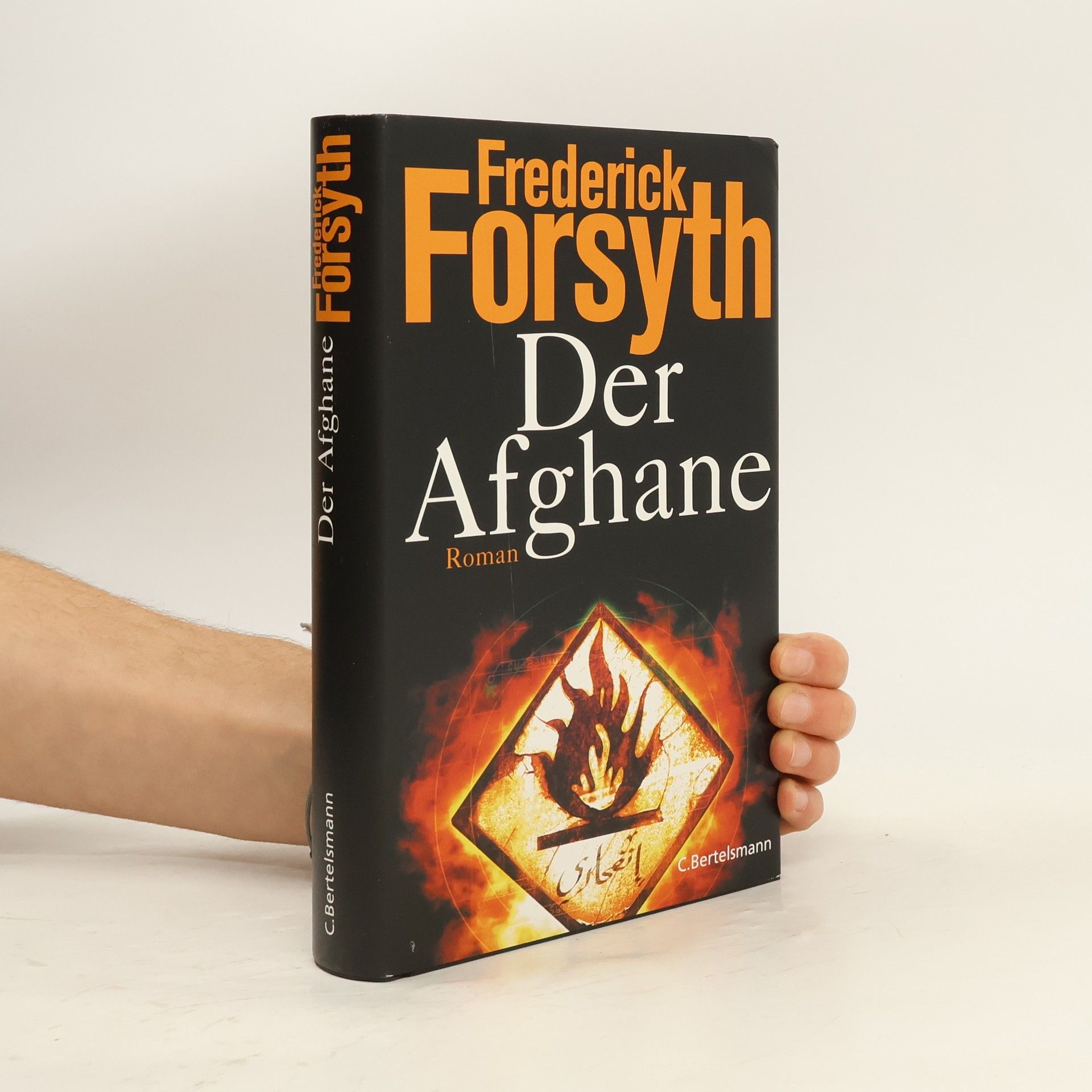 Frederick Forsyth Der Afghane