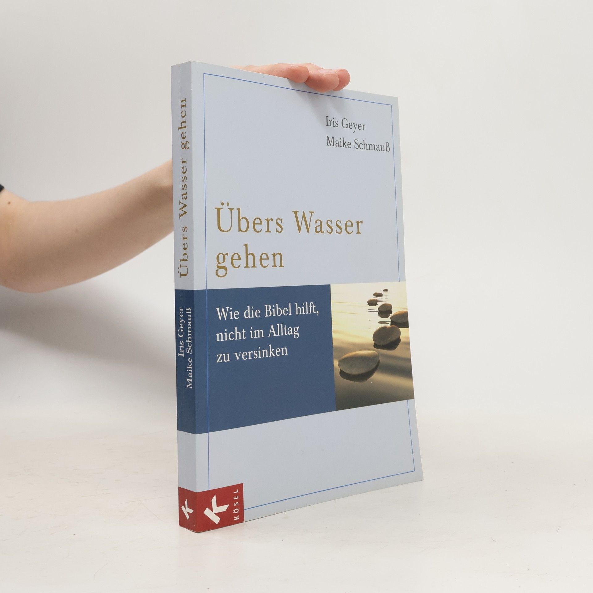 Iris Geyer Übers Wasser gehen