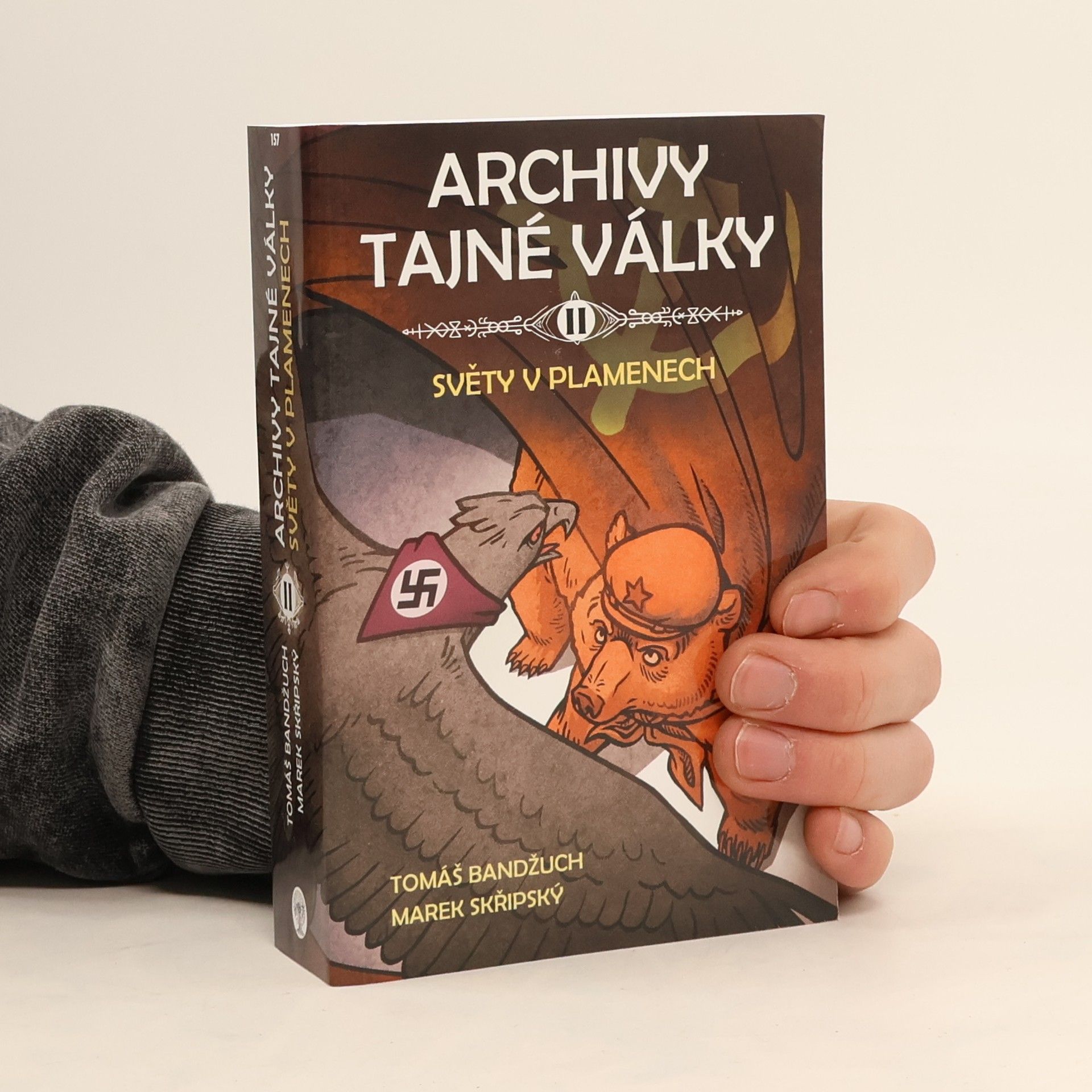 Marek Skřipský Archivy tajné války. II., Světy v plamenech