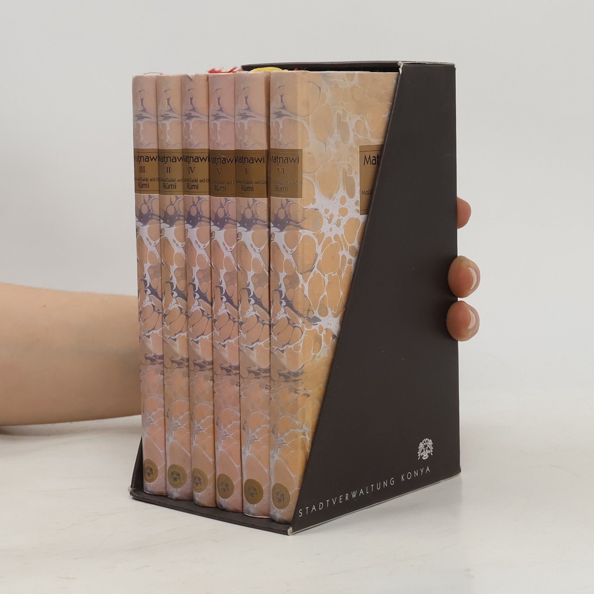 Ǧalāl-ad-Dīn Rūmī Das Maṯnawī 1-6