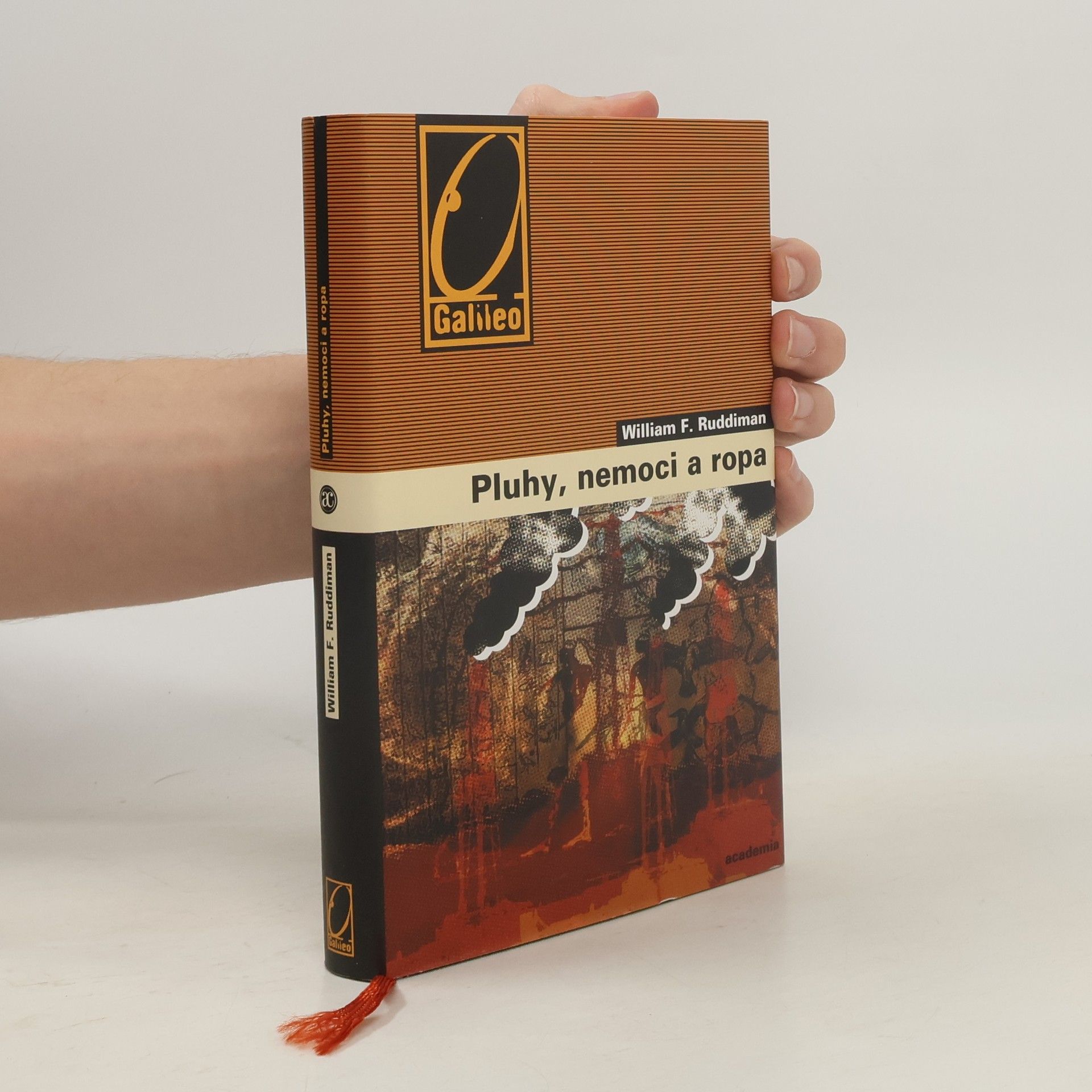 William F. Ruddiman Pluhy, nemoci a ropa