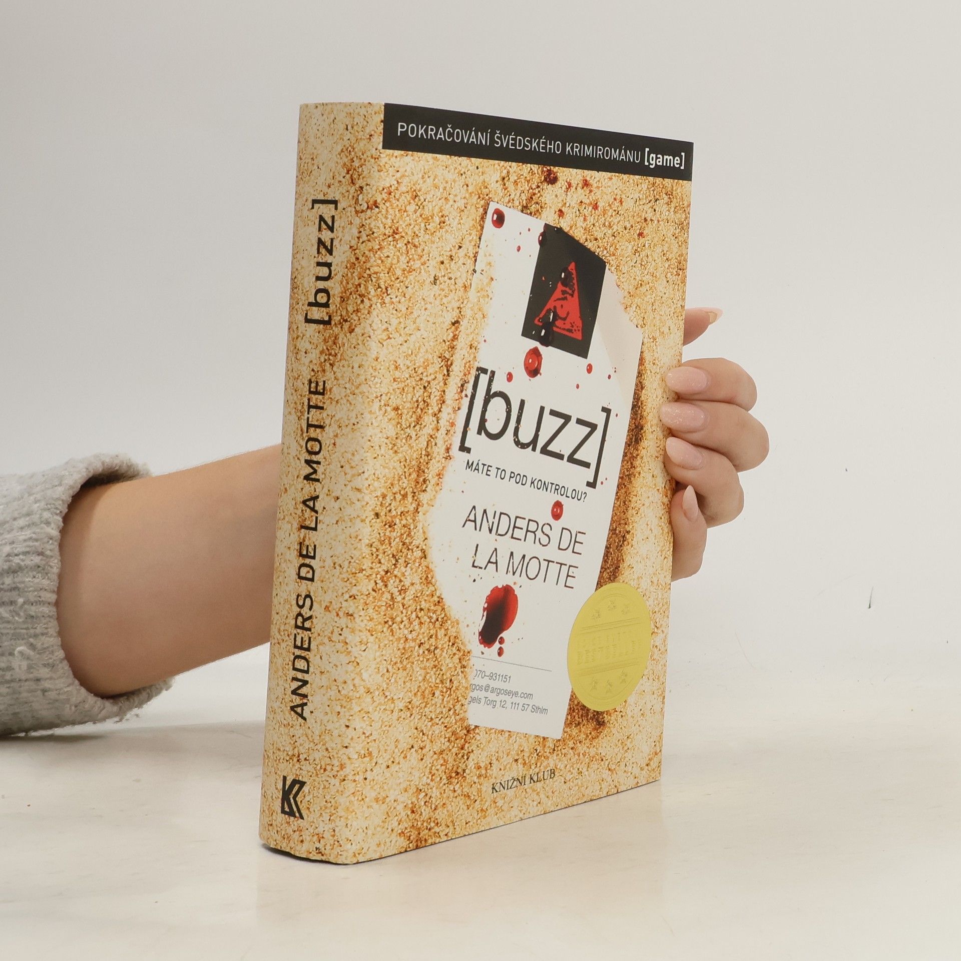 Anders de la Motte Buzz