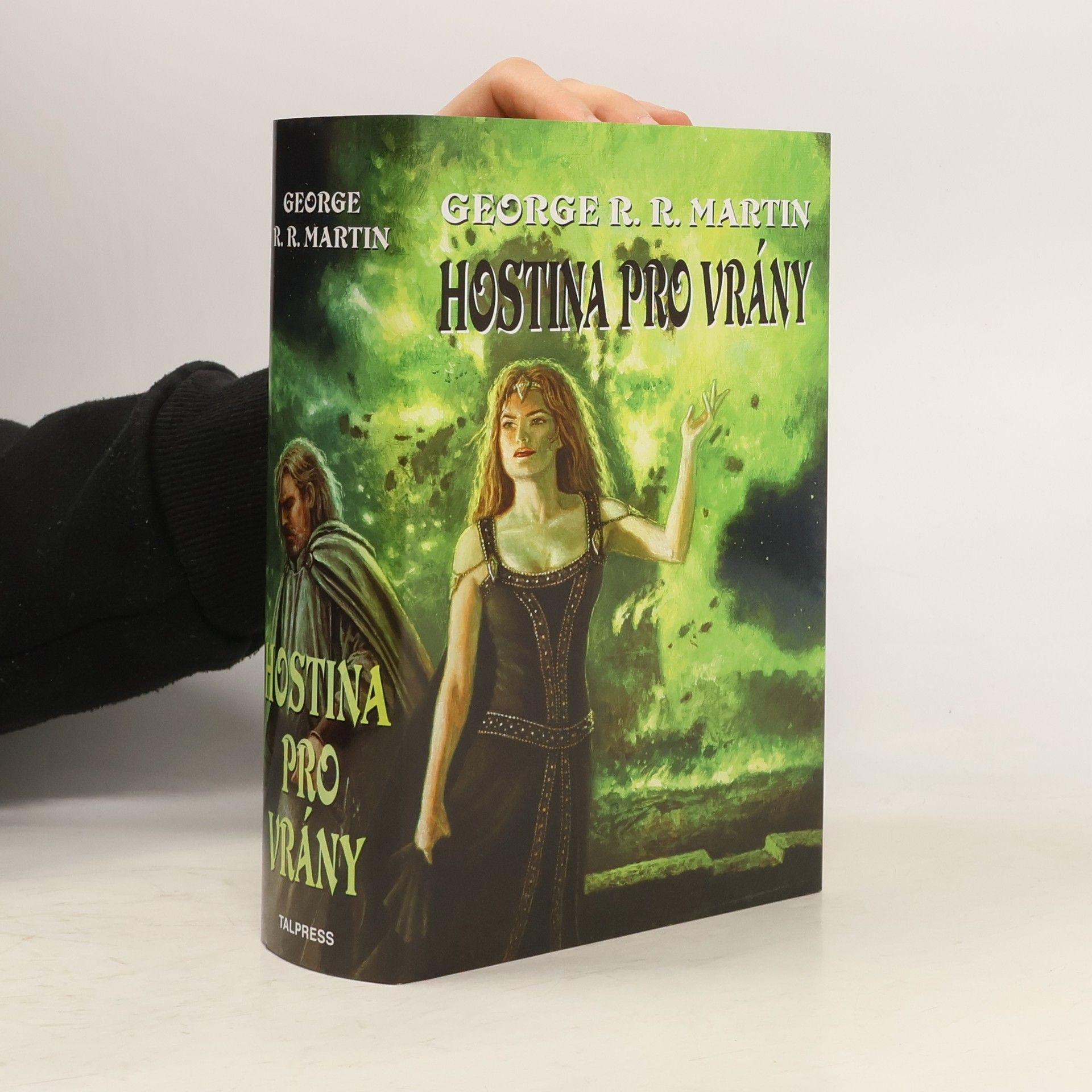 George R. R. Martin Hostina pro vrány