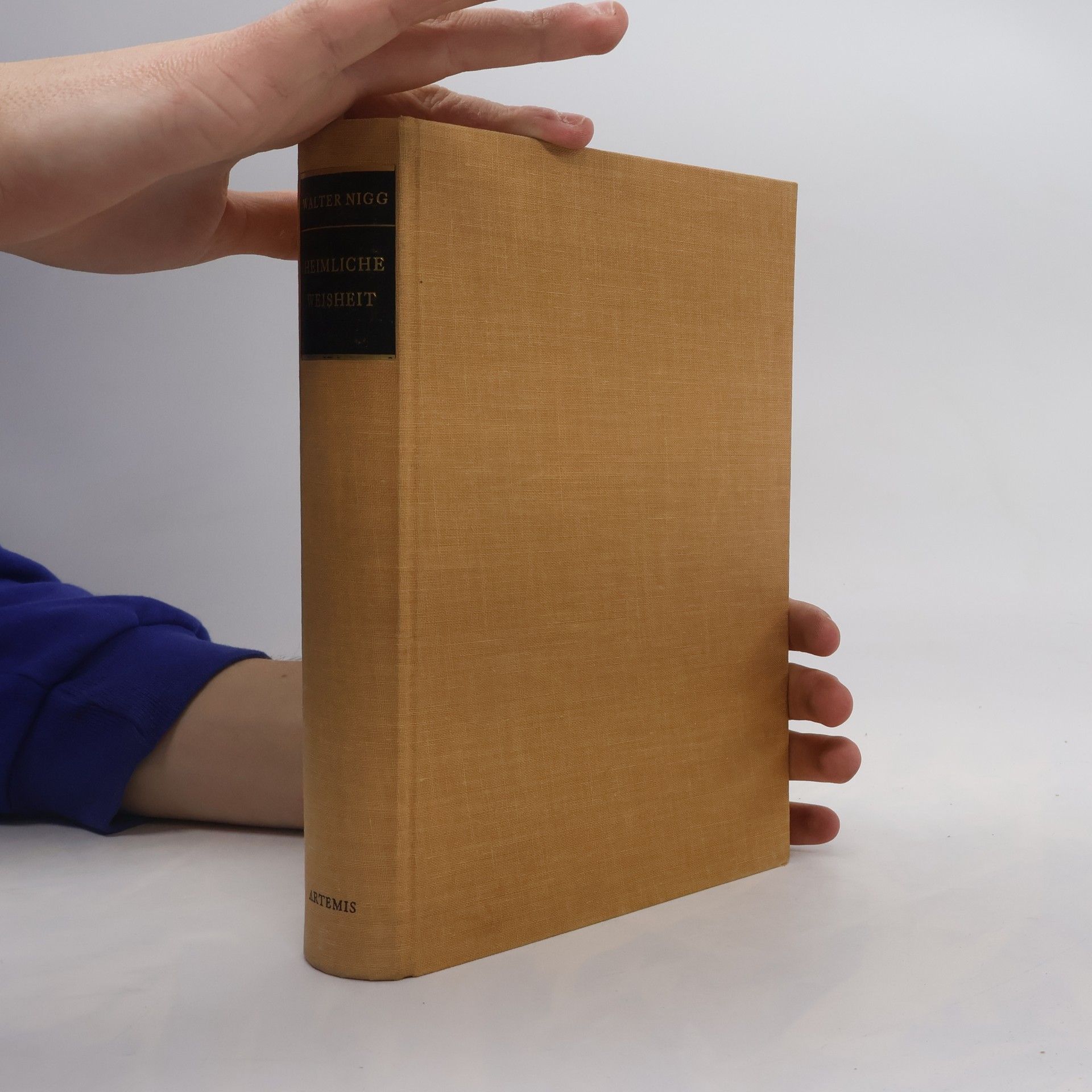 Walter Nigg Heimliche Weisheit