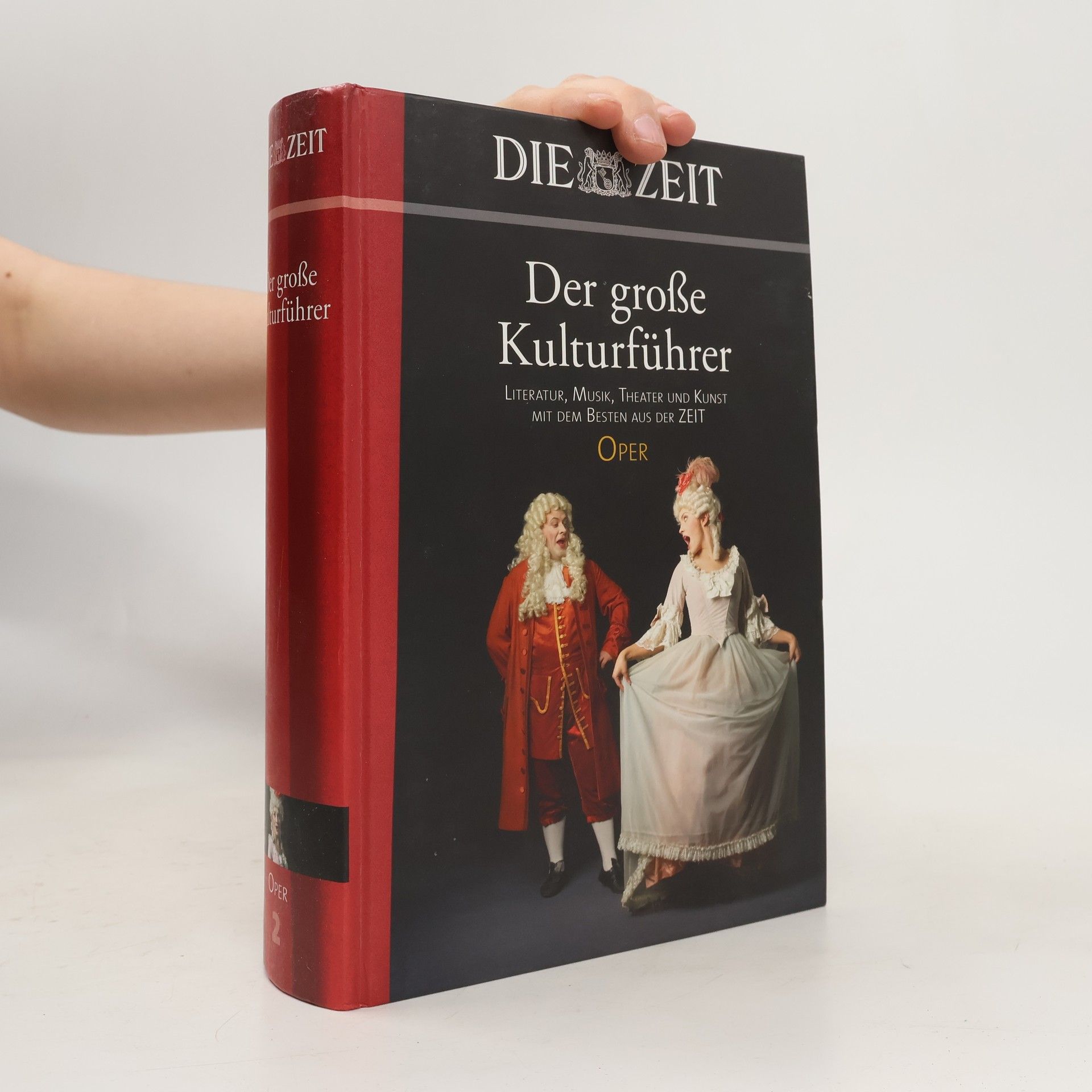 Der große Kulturführer. Oper