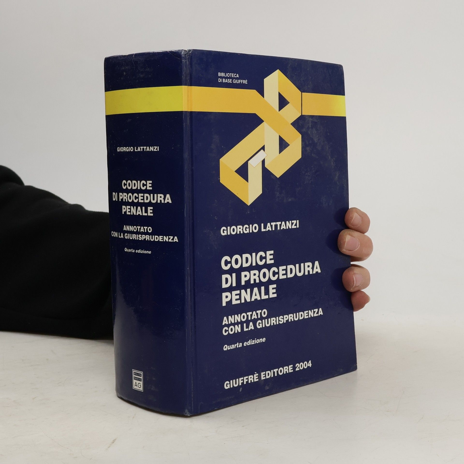 Biblioteca di base Giuffrè: Codice di procedura penale