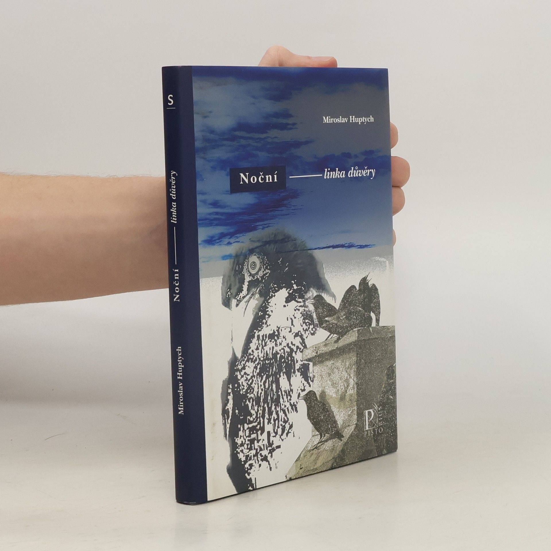 Miroslav Huptych Noční linka důvěry