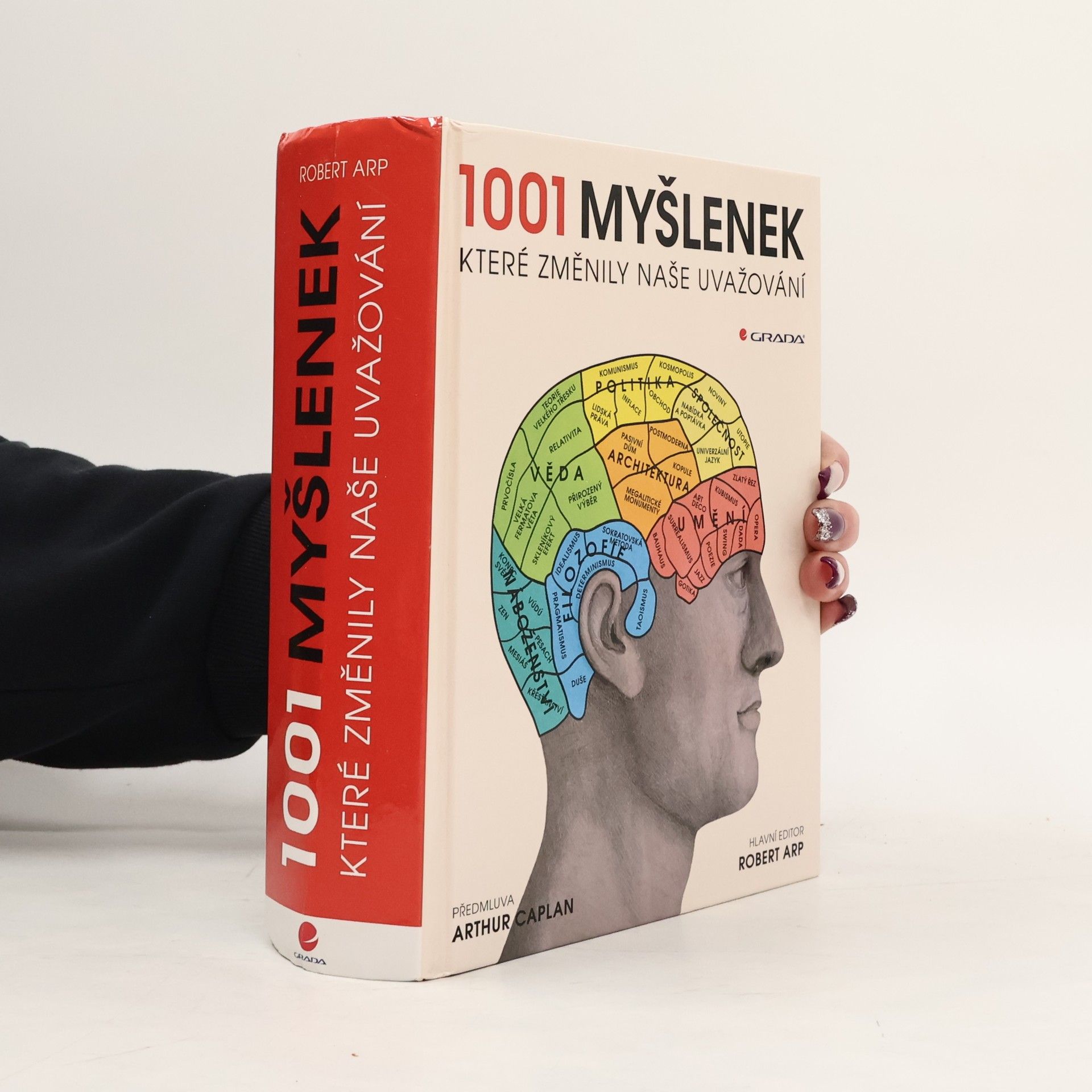 Robert Arp 1001 myšlenek, které změnily naše uvažování