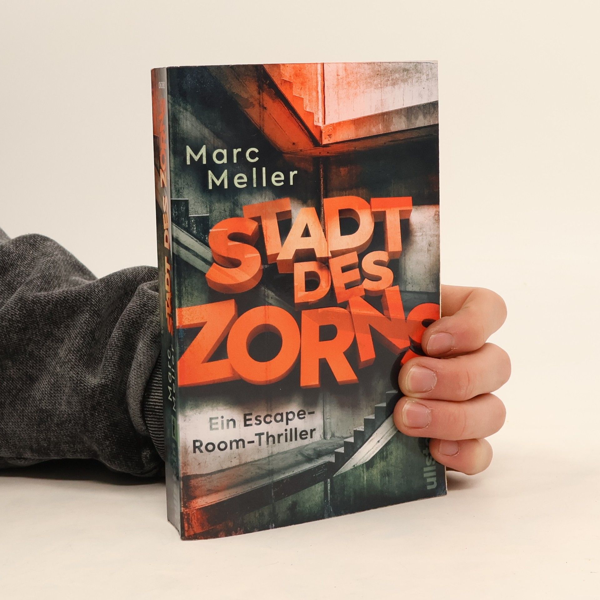 Marc Meller Stadt des Zorns