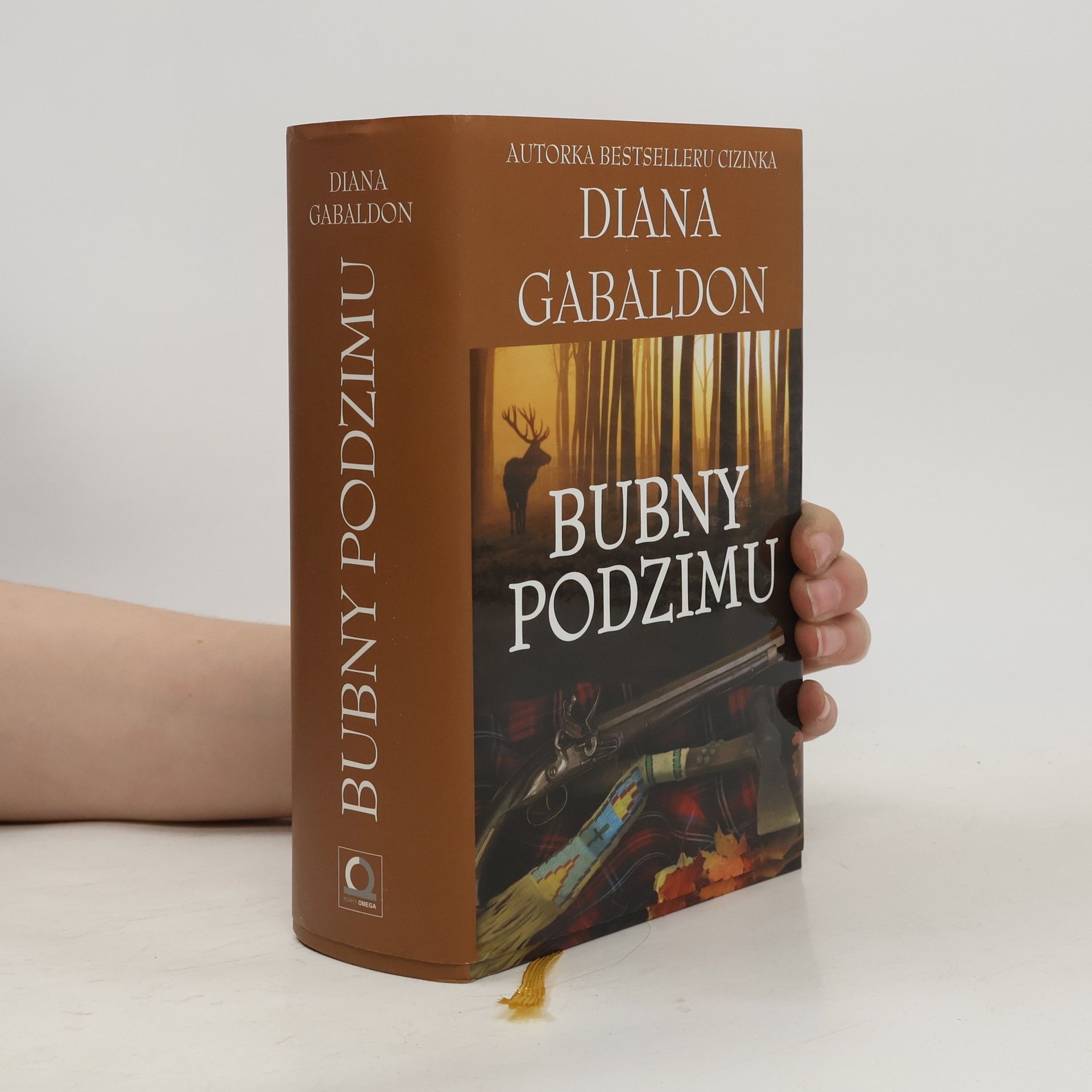 Diana Gabaldon Bubny podzimu