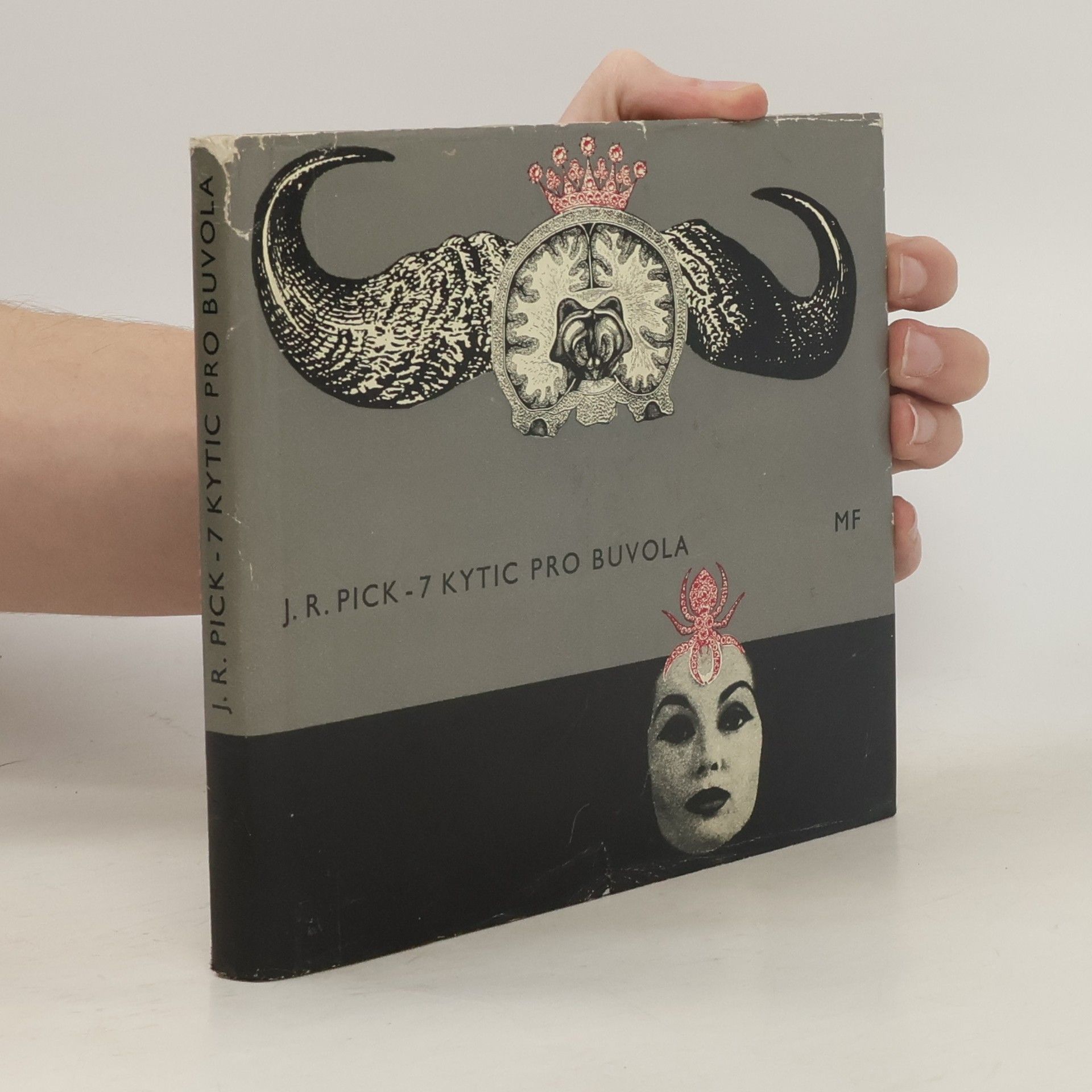 Jiří Robert Pick 7 kytic pro buvola