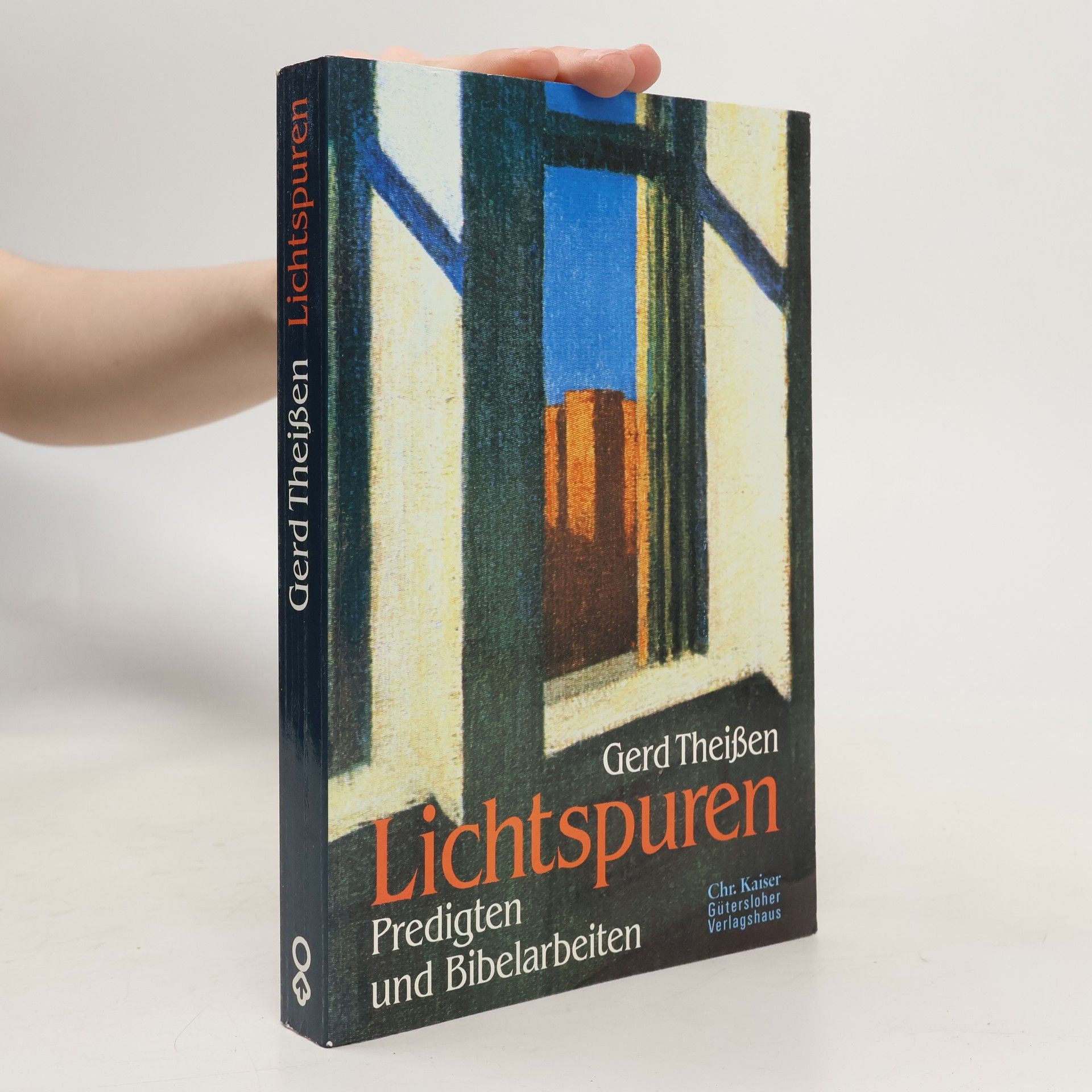 Gerd Theissen Lichtspuren